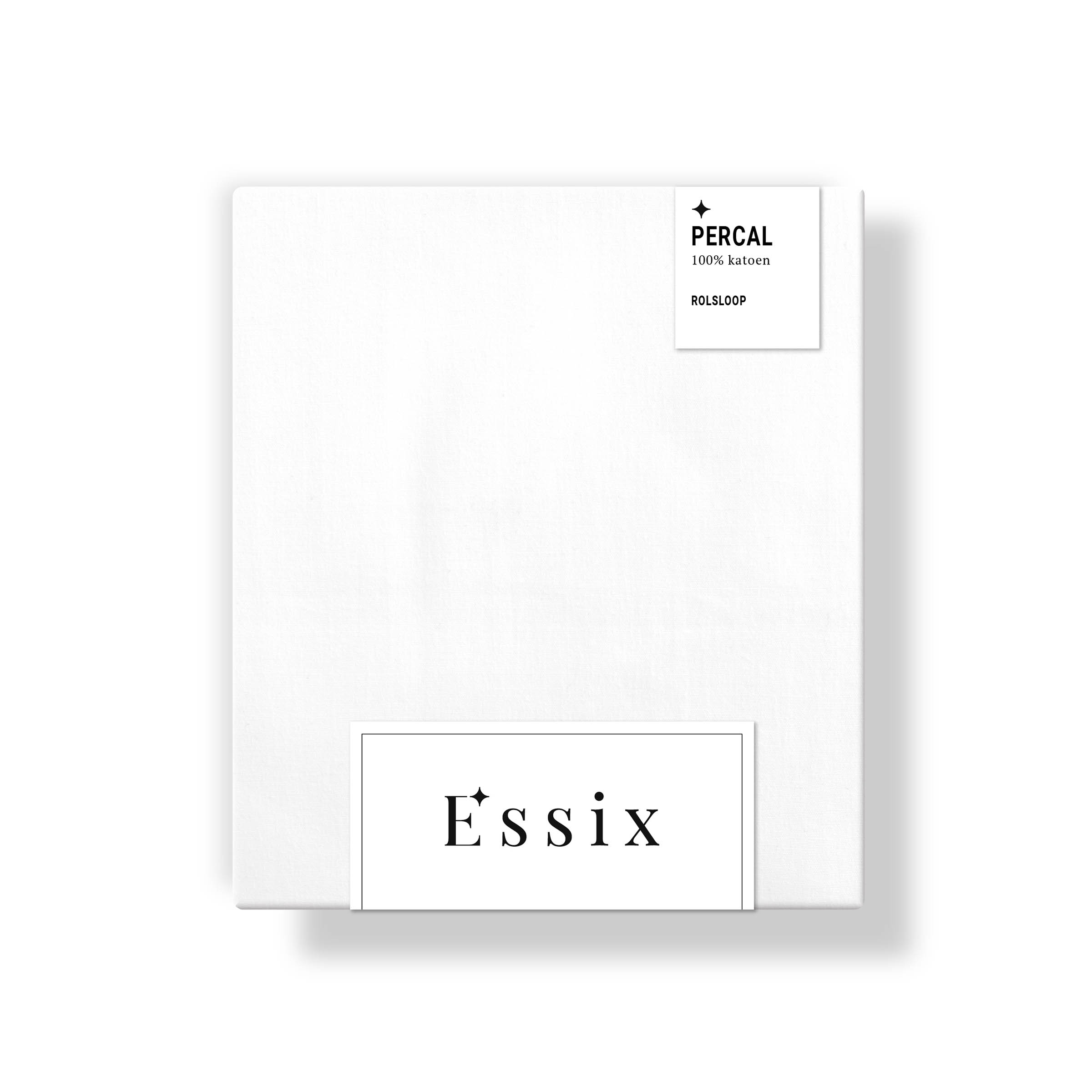 Essix Rolsloop Premiere Percal 200TC Wit