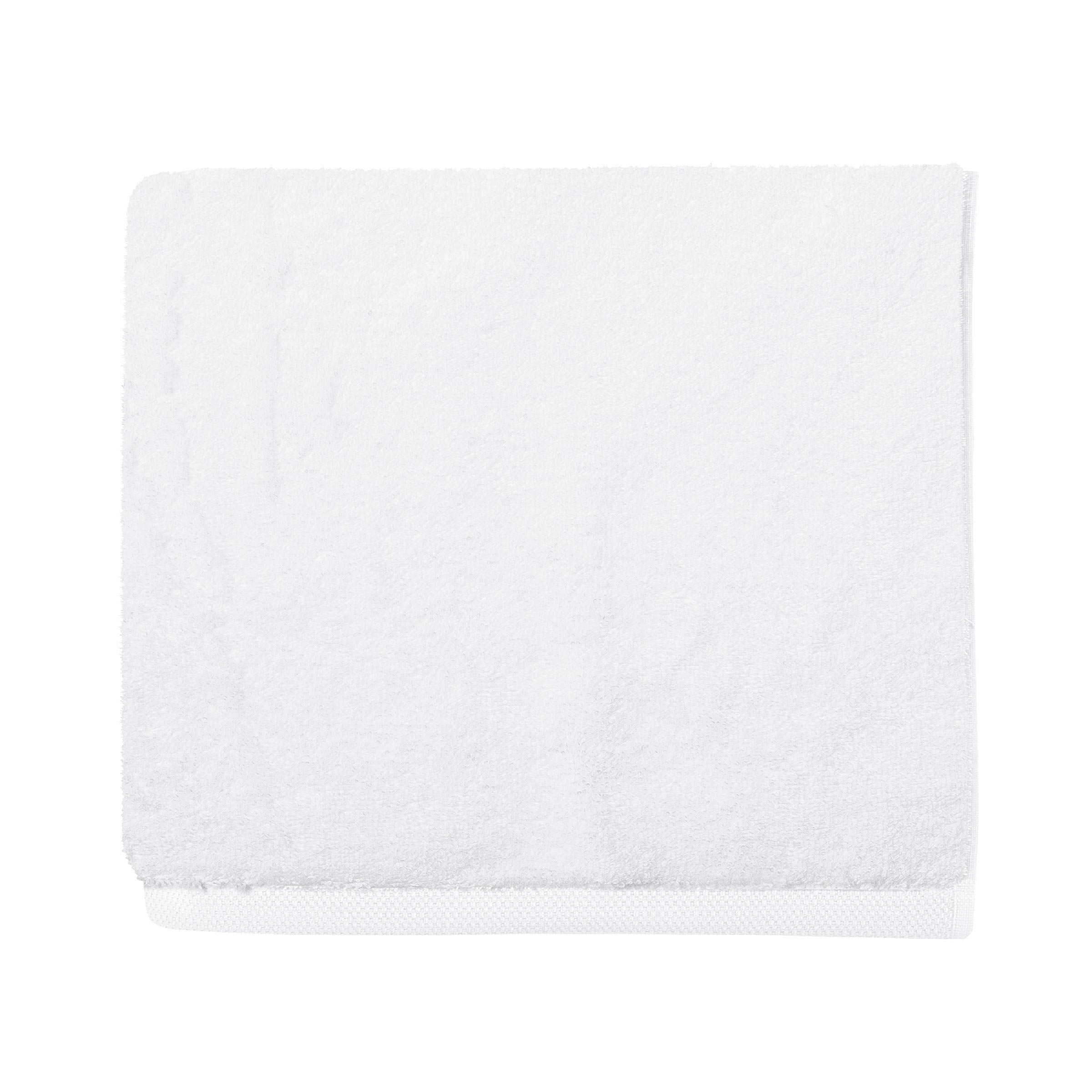 Alexandre Turpault Douchelaken Essentiel Organic Katoen 650 gr/m2 Wit 70 x 140 cm