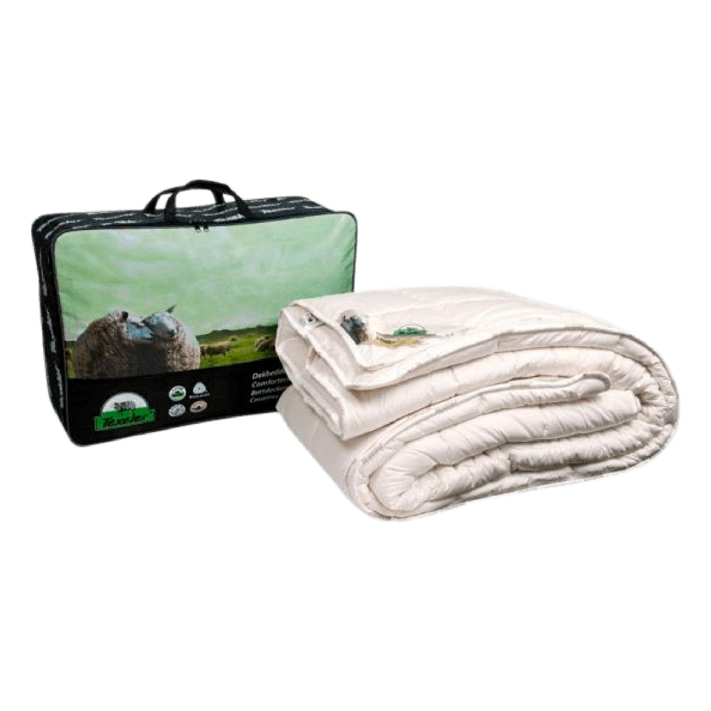 Texeler Dekbed Puur Natuur Scheerwol 4 Seizoenen 