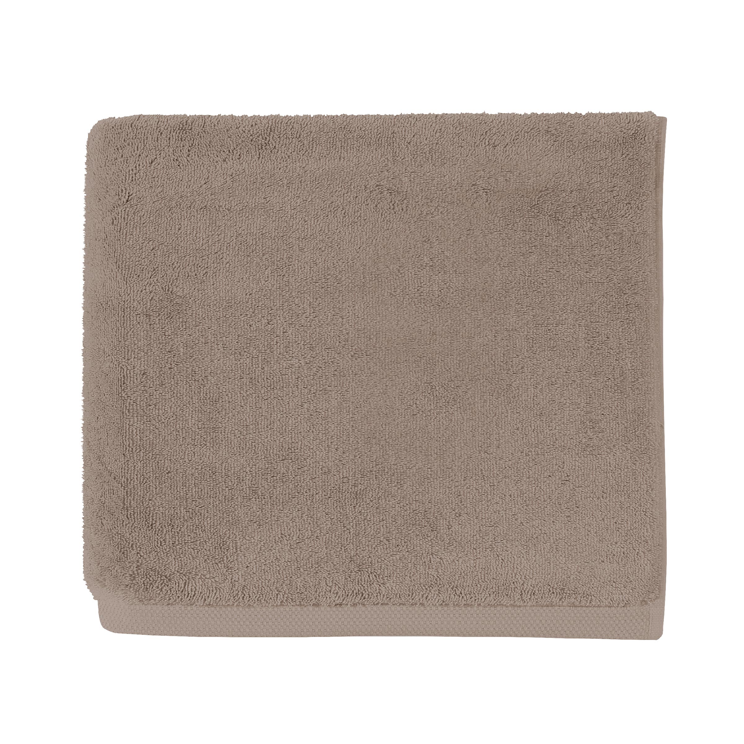 Alexandre Turpault Douchelaken Essentiel Organic Katoen 650 gr/m2 Ombre 70 x 140 cm