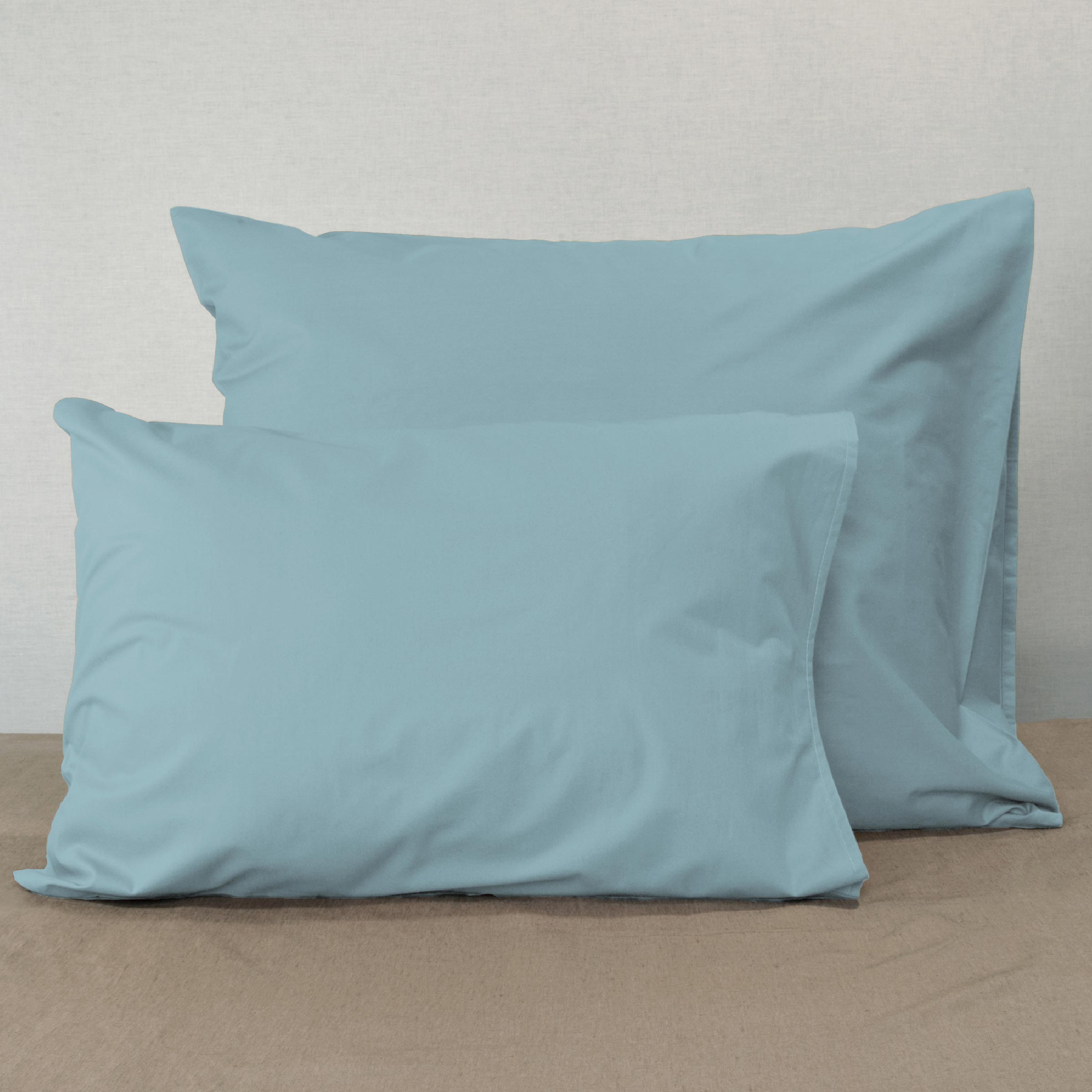 Dommelin Kussensloop Percal 200TC Pastelblauw