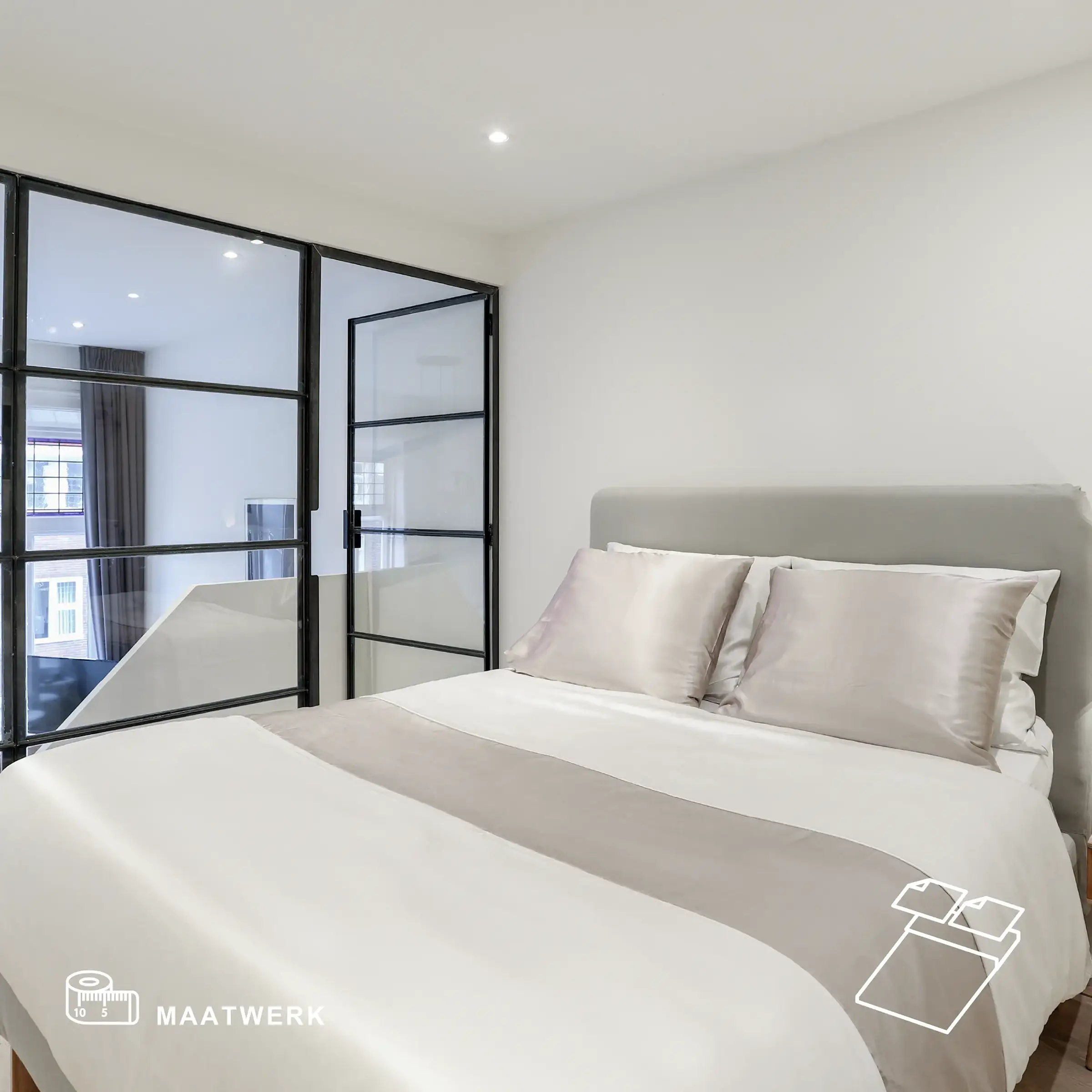 Emperior Silk Dekbedovertrek Rossini op Maat Zijde