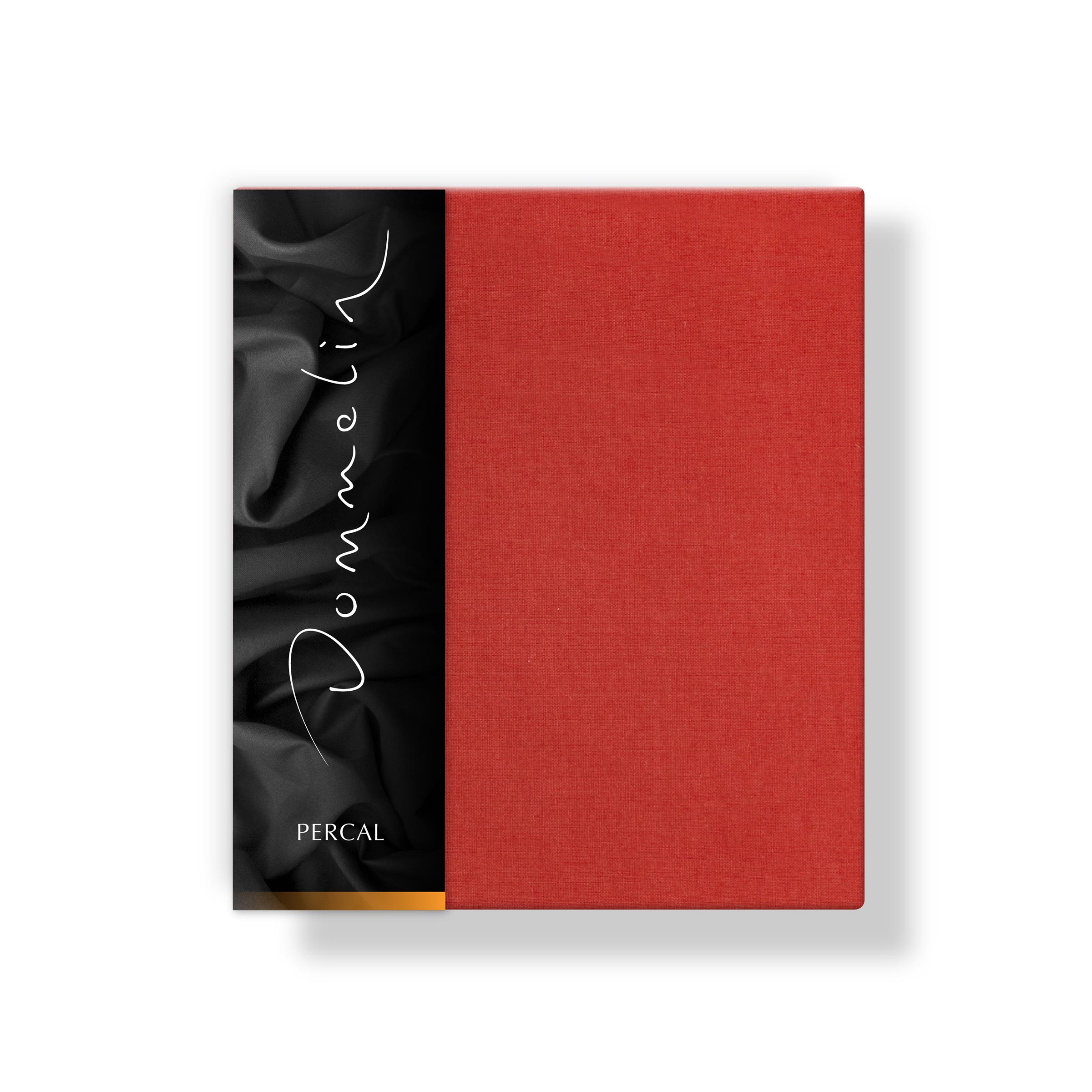 Dommelin Kussensloop Percal 200TC Terracotta