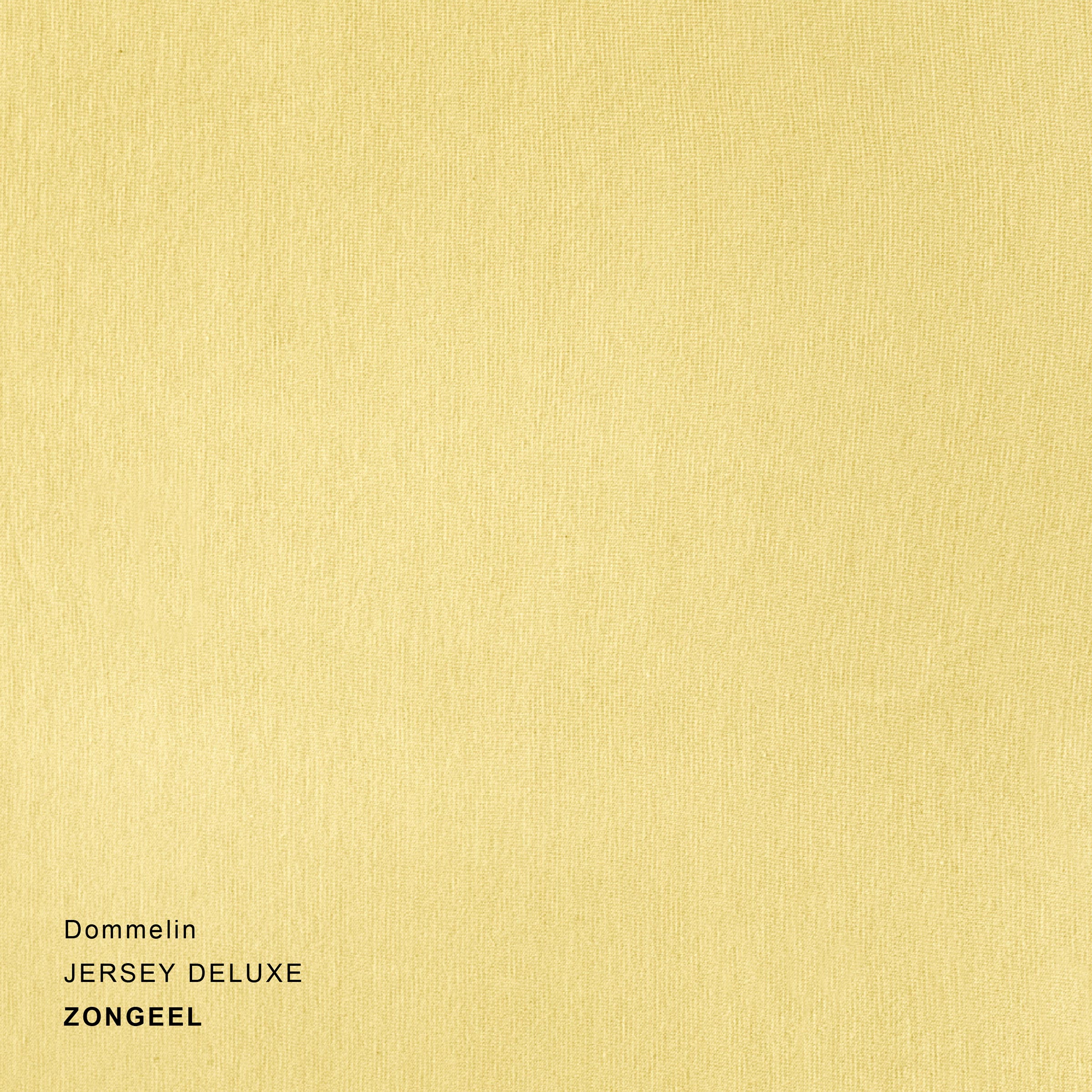 Dommelin Hoeslaken Jersey Deluxe Zongeel