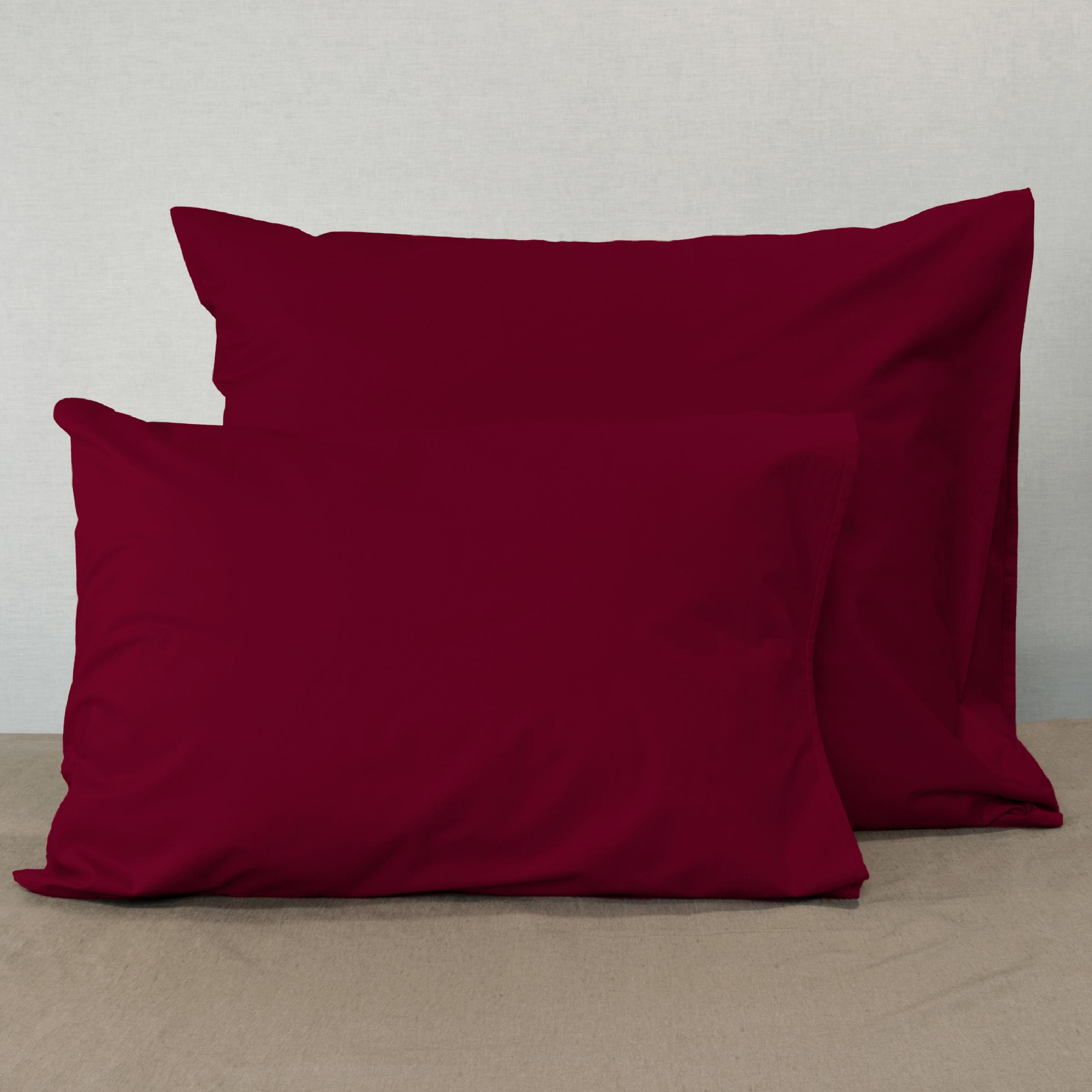 Dommelin Kussensloop Percal 200TC Rosso