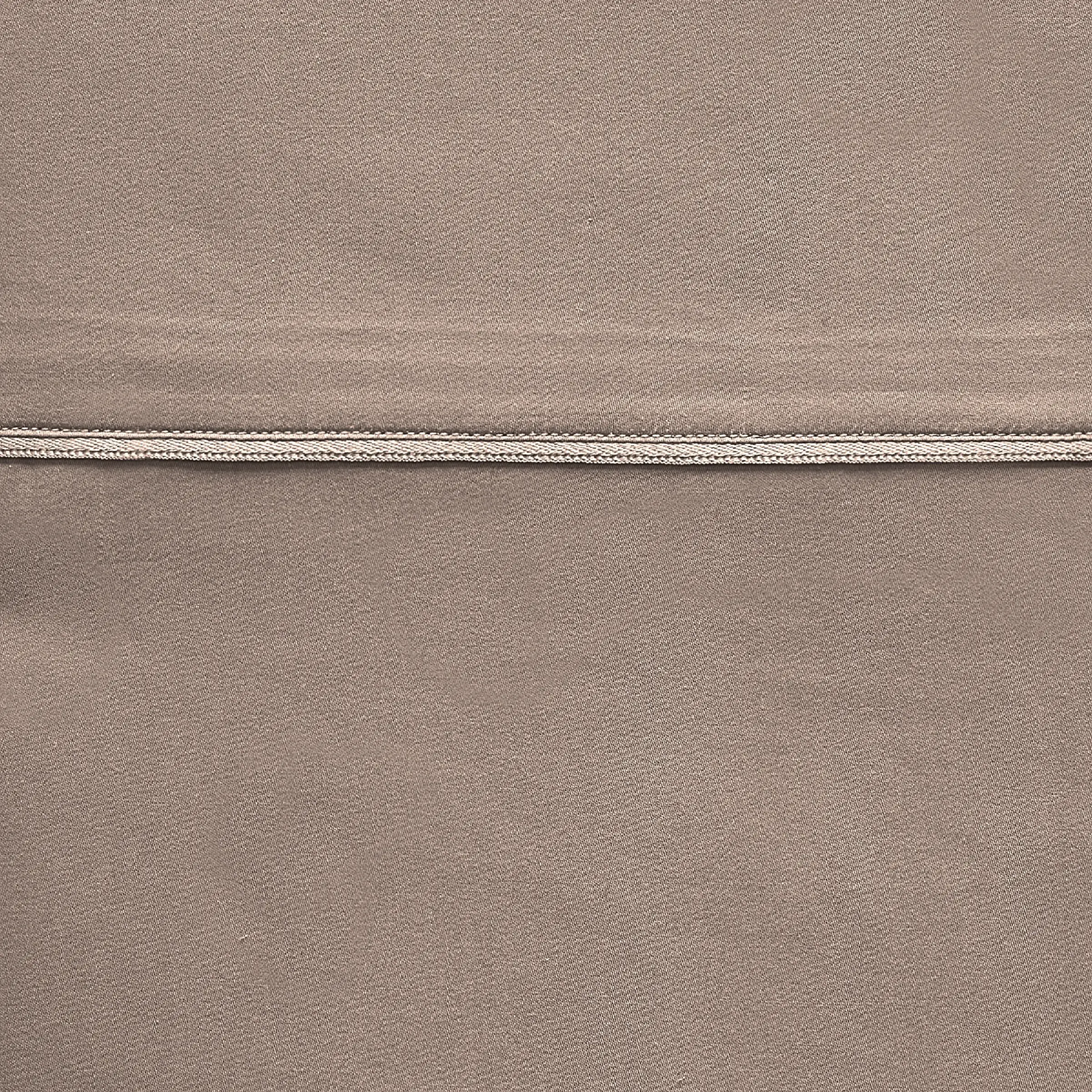 Alexandre Turpault Laken Teophile Organic Satijn 300TC Deer Brown