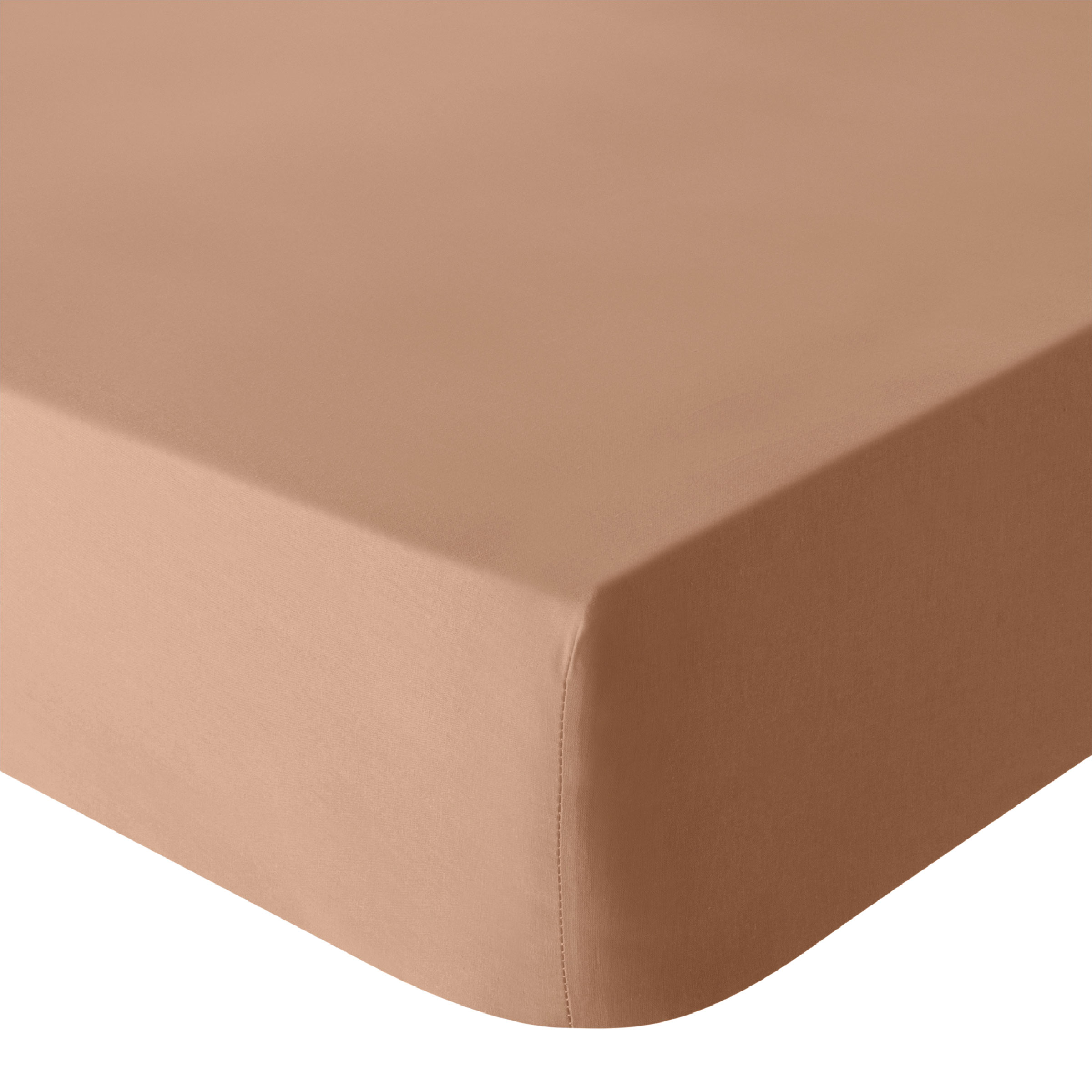 Essix Hoeslaken Tout Doux Katoen 145TC Sable