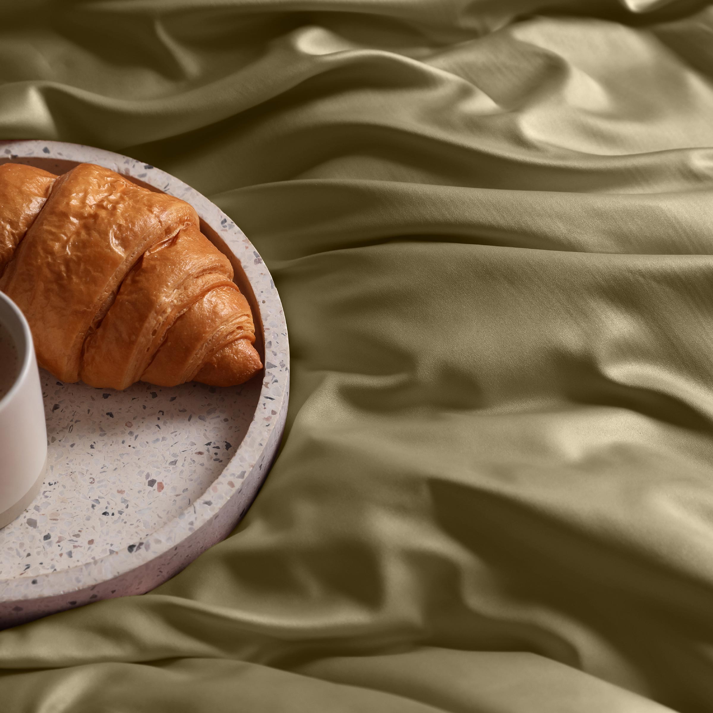 Dommelin Dekbedovertrek Set Satijn 300TC Brons