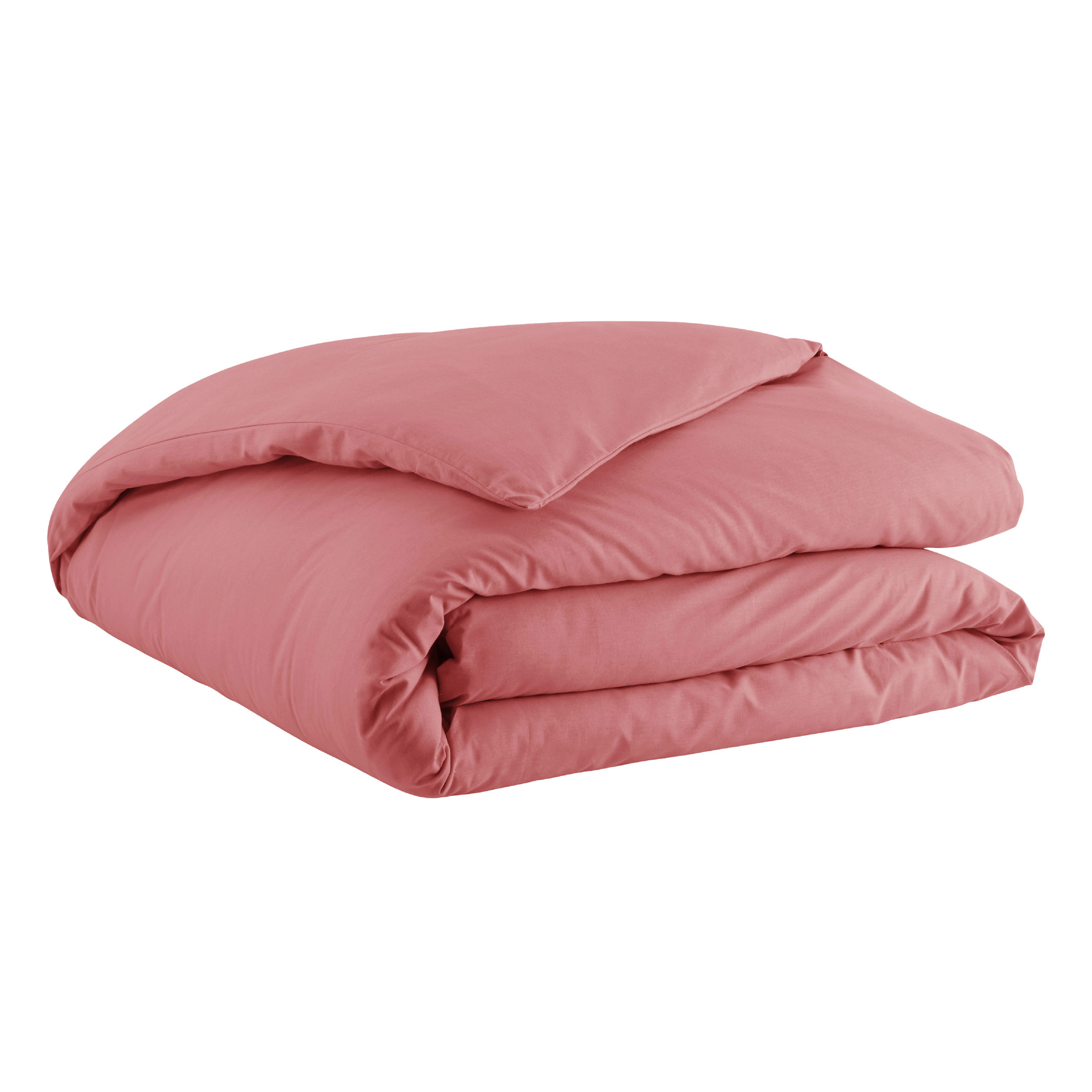 Essix Dekbedovertrek Set Tout Doux Katoen 145TC Rose Indien 