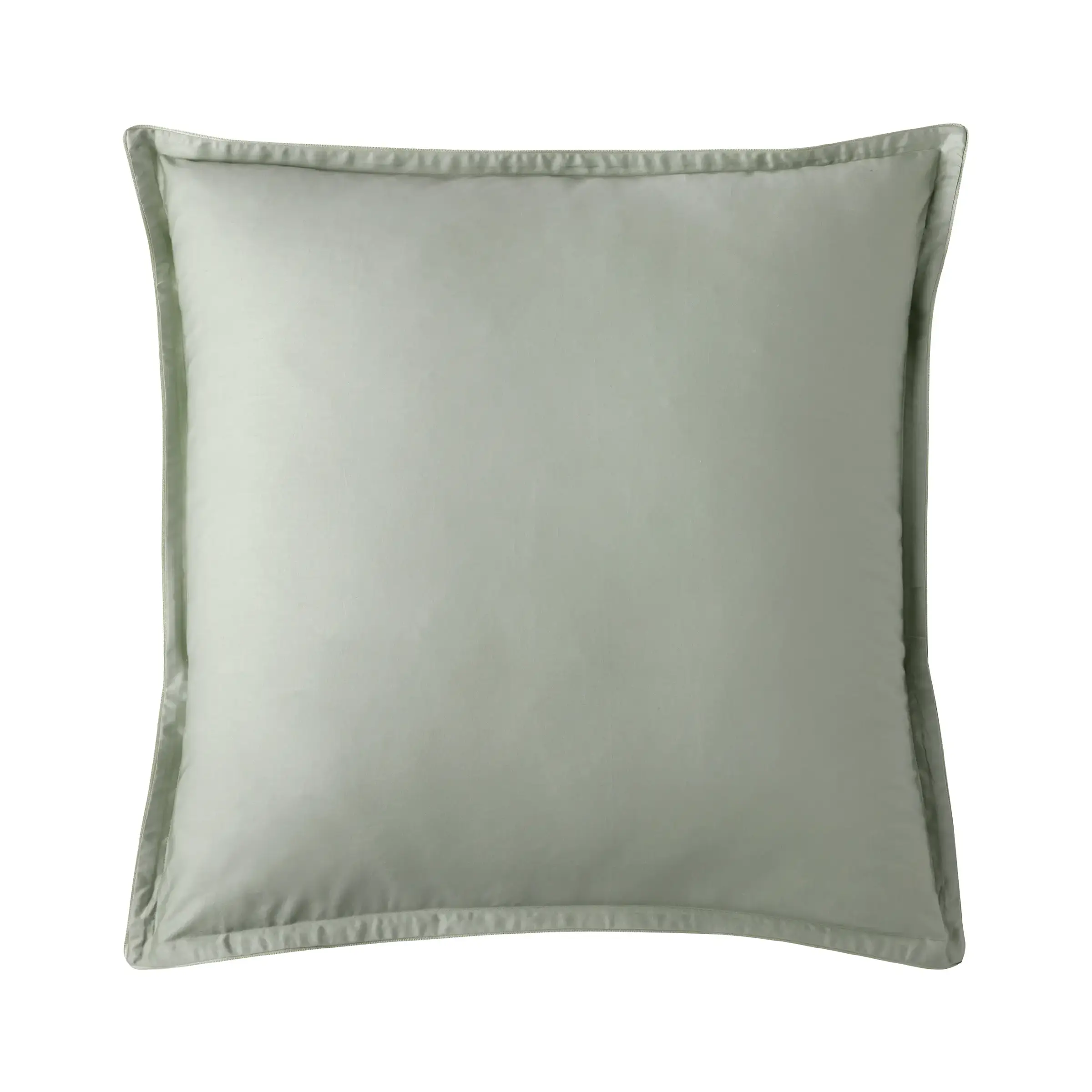 Alexandre Turpault Kussensloop Teophile Organic Satijn 300TC Linden Green