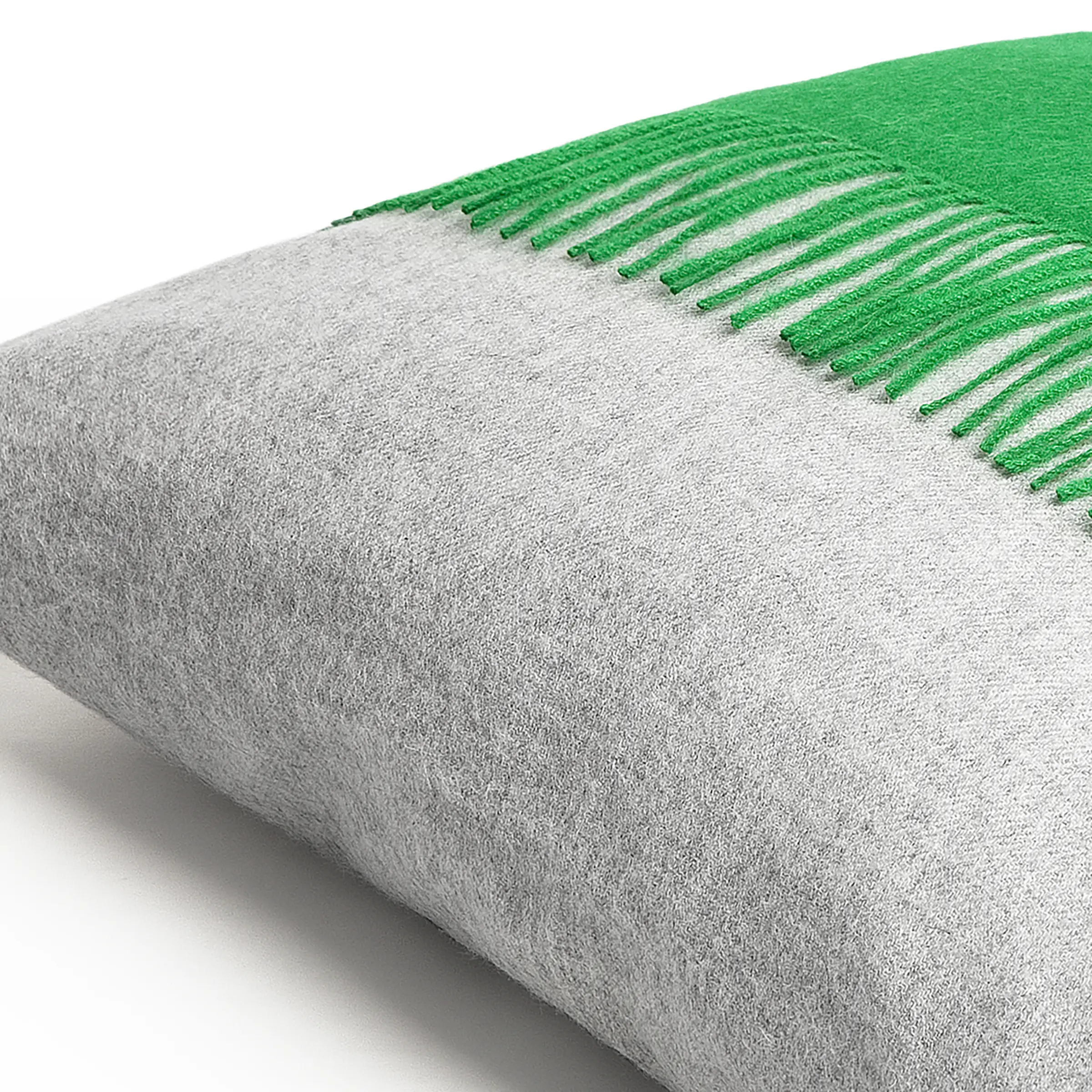 Mrs.Me Sierkussen Jazz Baby Alpaca Emerald 45 x 60 cm