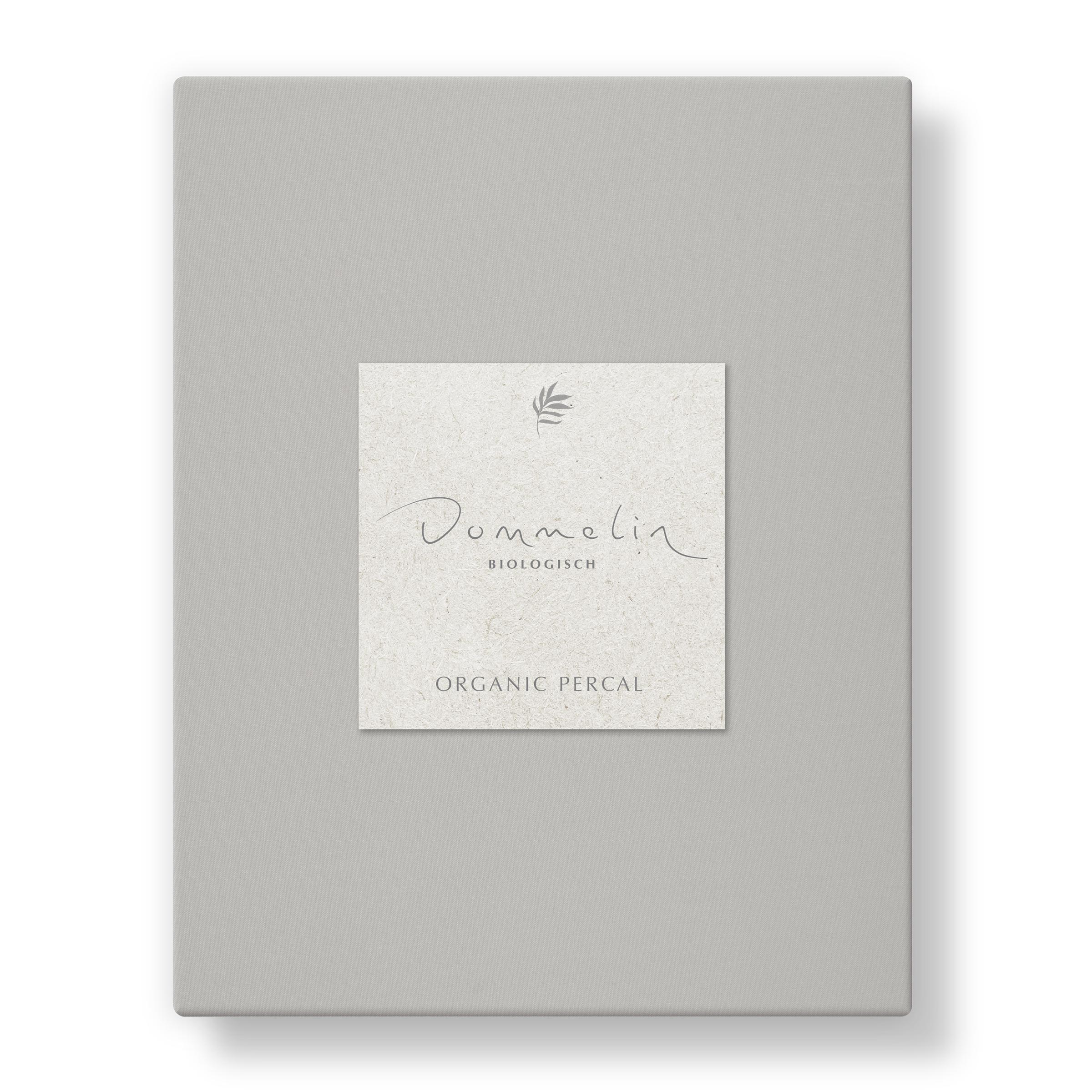 Dommelin Laken Organic Percal 200TC Platinum