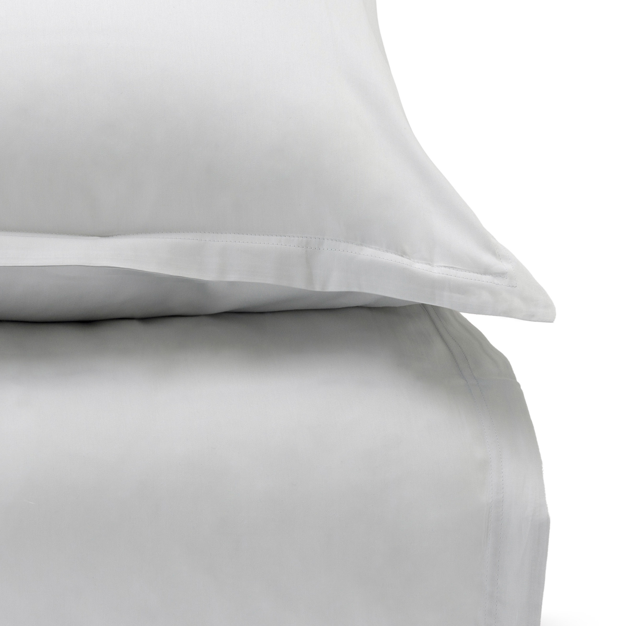 Mrs.Me Dekbedovertrekset Charm Satijn 300TC Mist