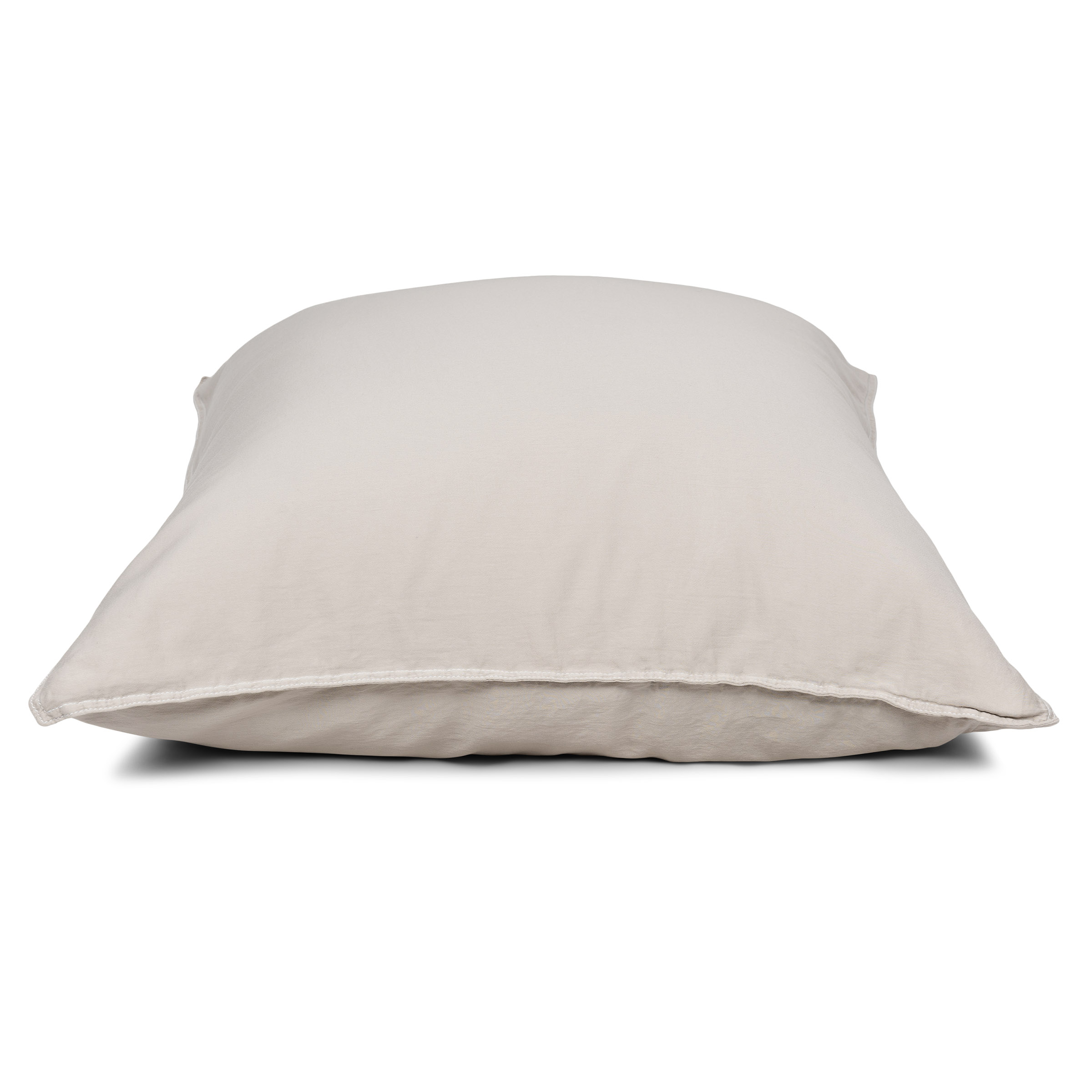 Mrs.Me Kussensloop Stilo Stonewashed Satijn 300TC Stone 60 x 70 cm