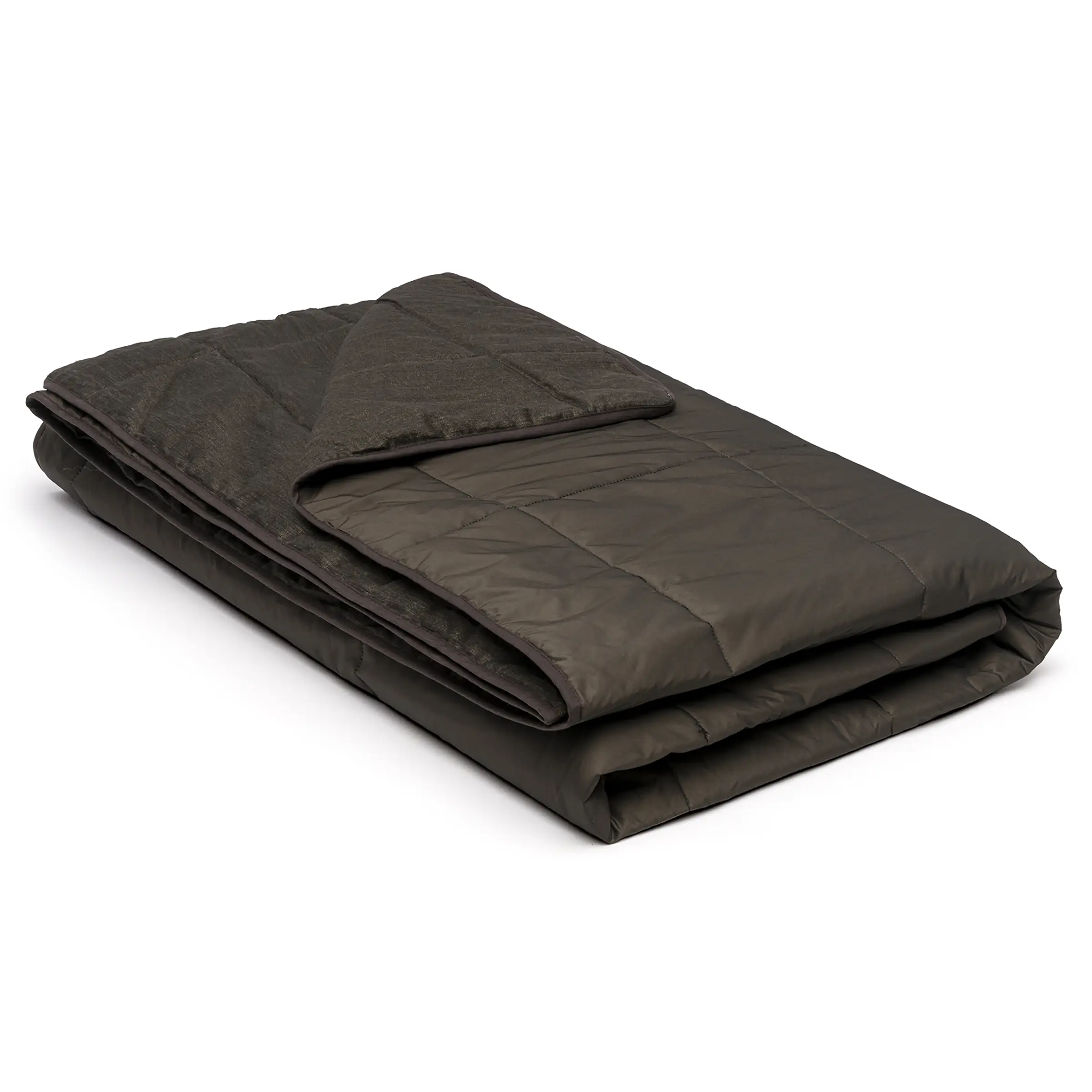 Mrs.Me Bedeind Sprei Nightfall Linnen - Tafeta Sepia 145 x 300 cm