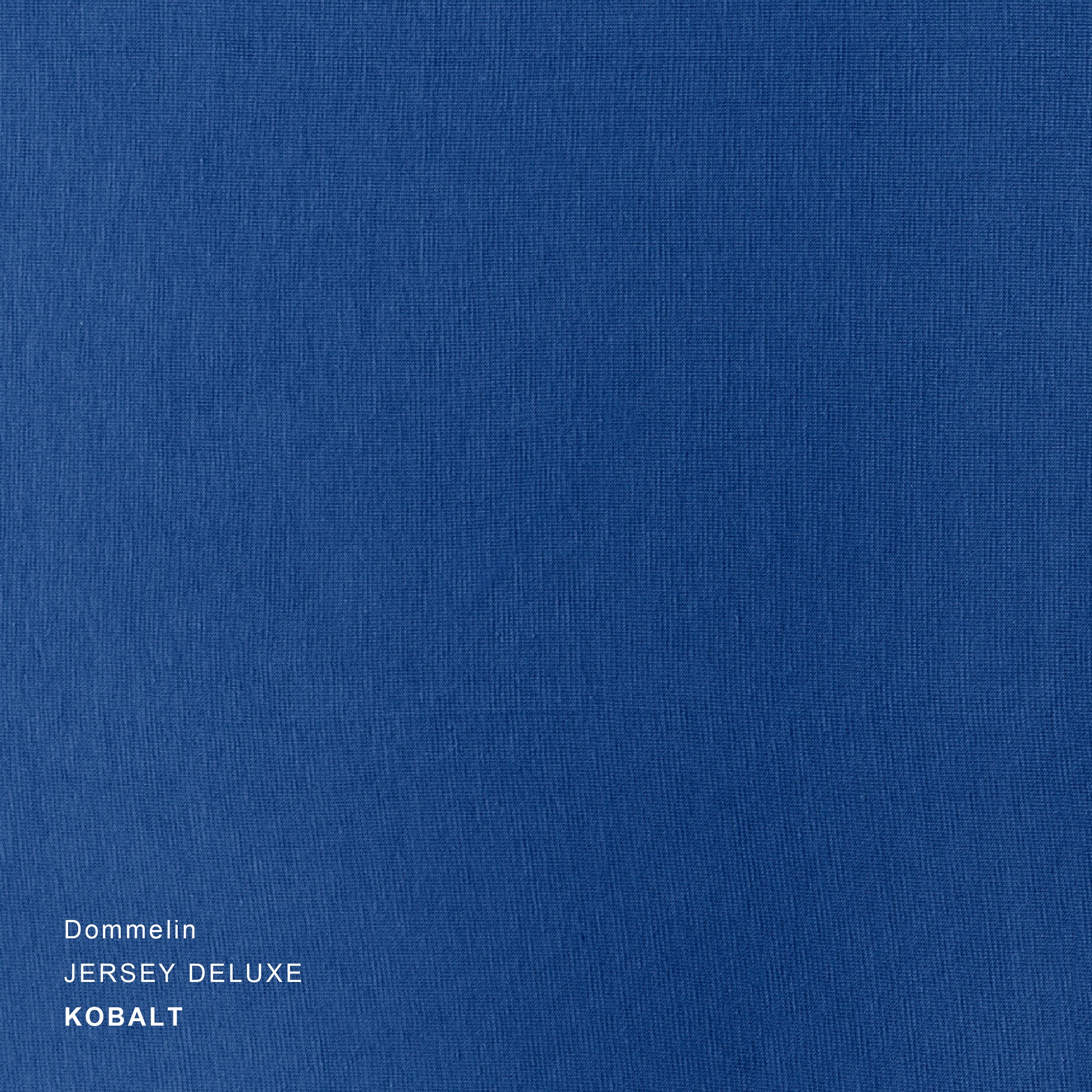 Dommelin Split Hoeslaken Jersey Deluxe Kobalt  