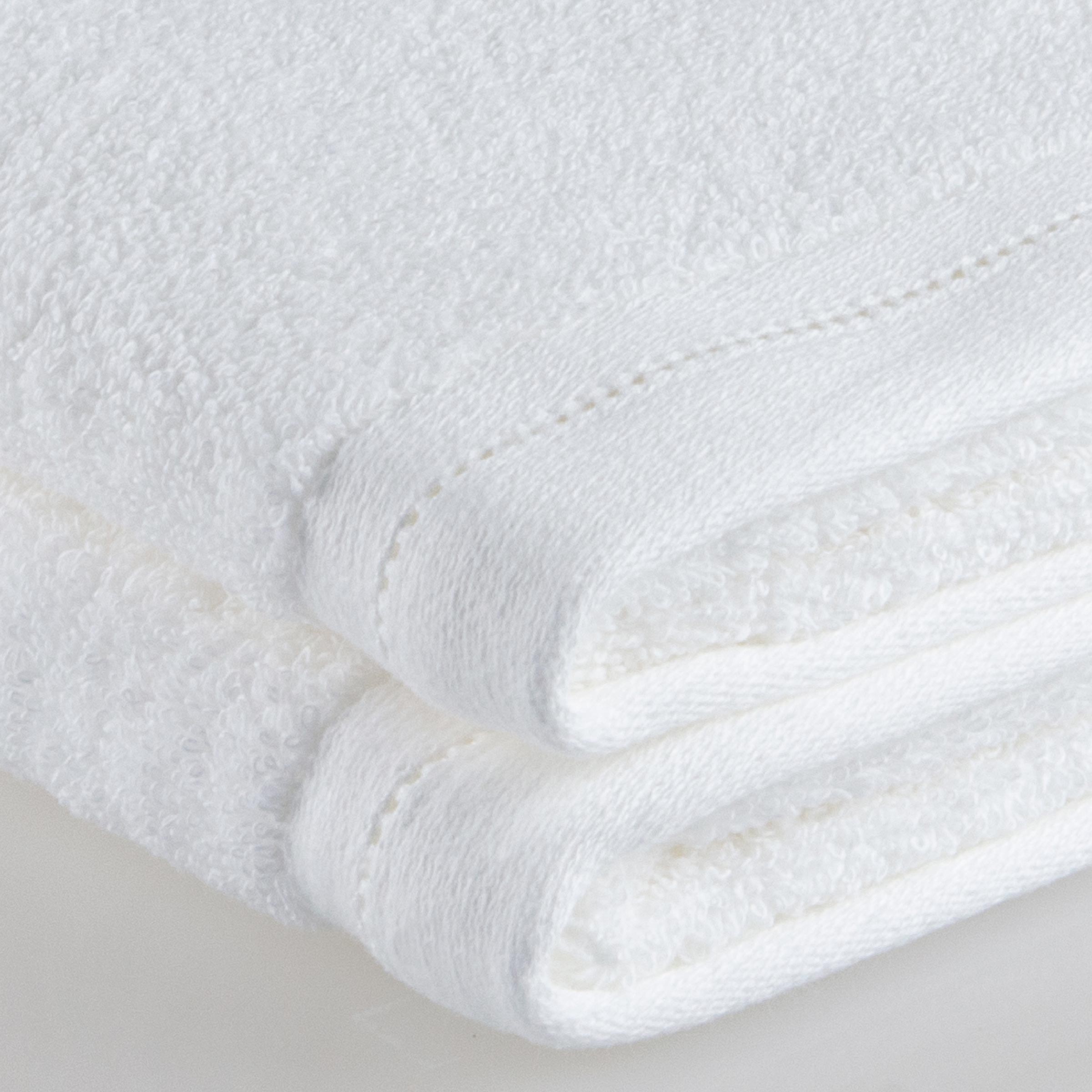 Dommelin Handdoek Windsor Katoen 500 gr/m2 Wit 50 x 100 cm (2st)