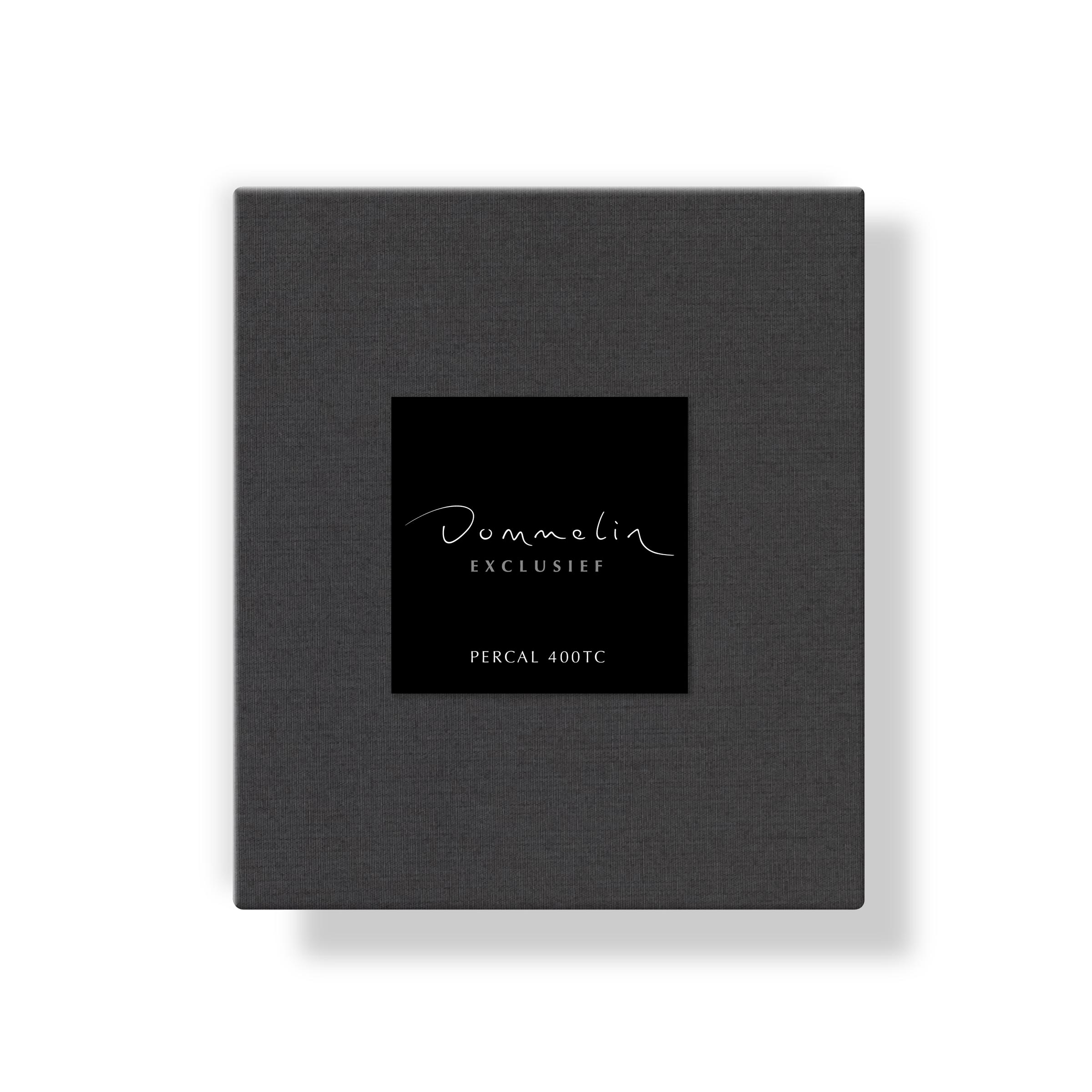 Dommelin Kussensloop Percal 400TC Basalt