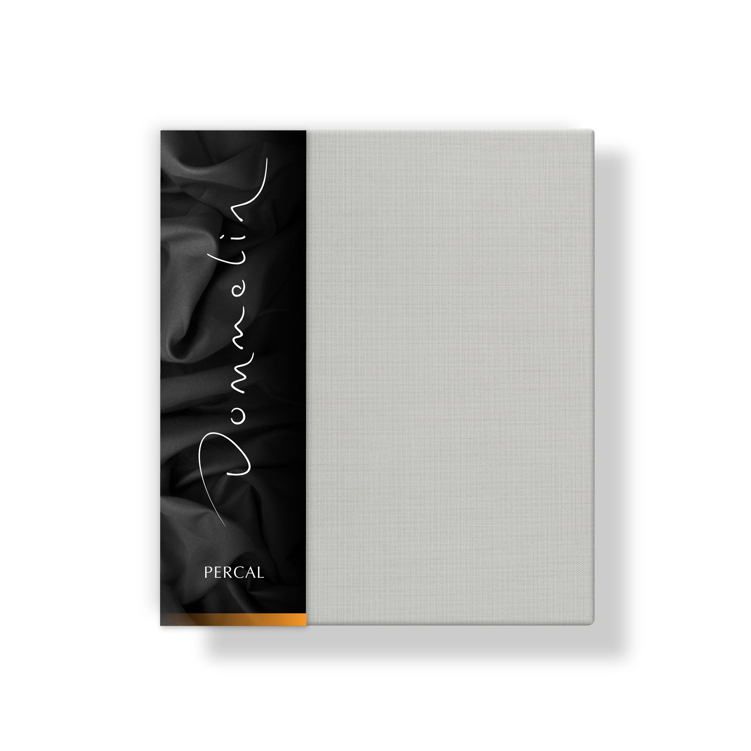 Dommelin Kussensloop Percal 200TC Zilver