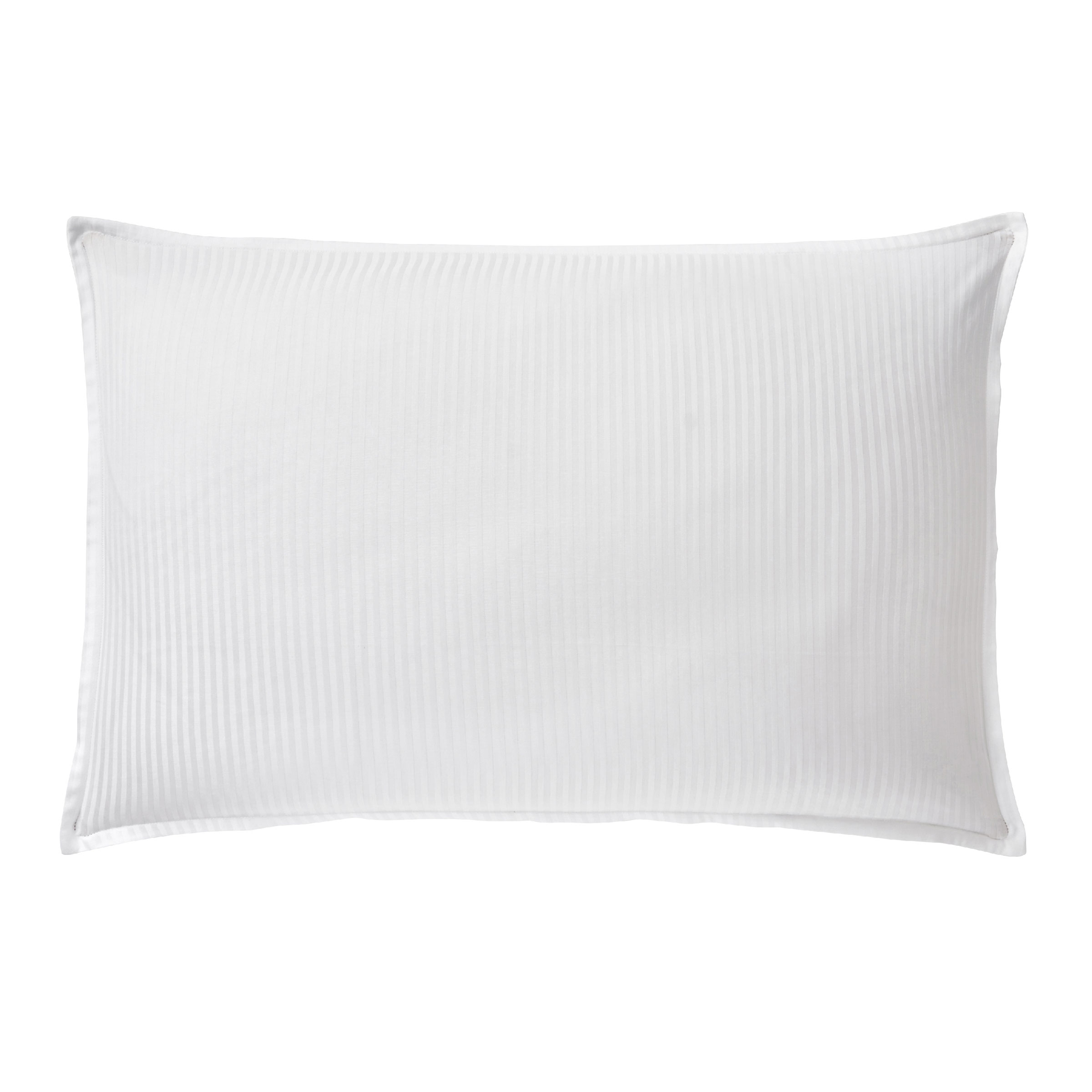 Essix Kussensloop Grand Hotel Jacquard Satijn 300TC Wit