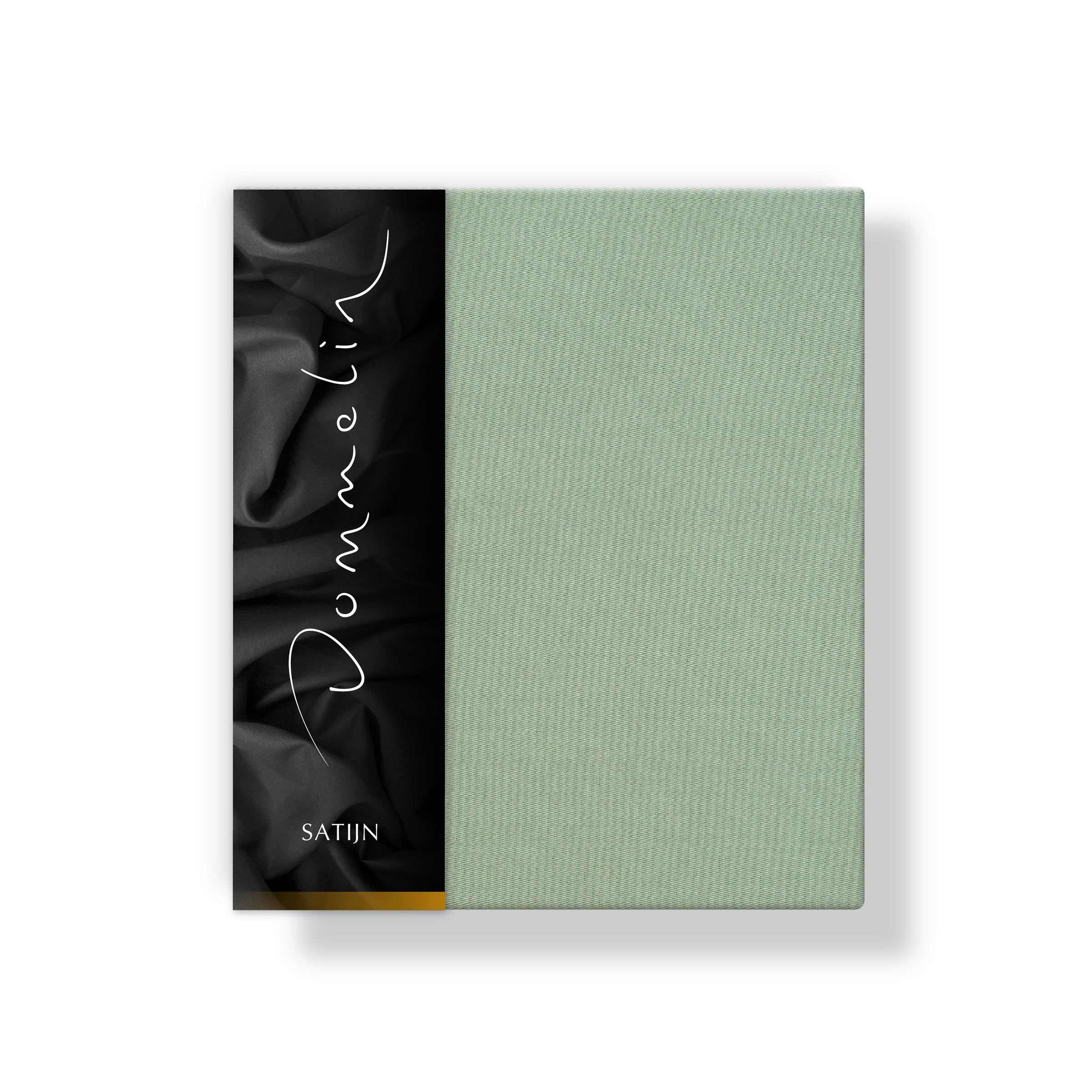 Dommelin Kussensloop Satijn 300TC Spargroen