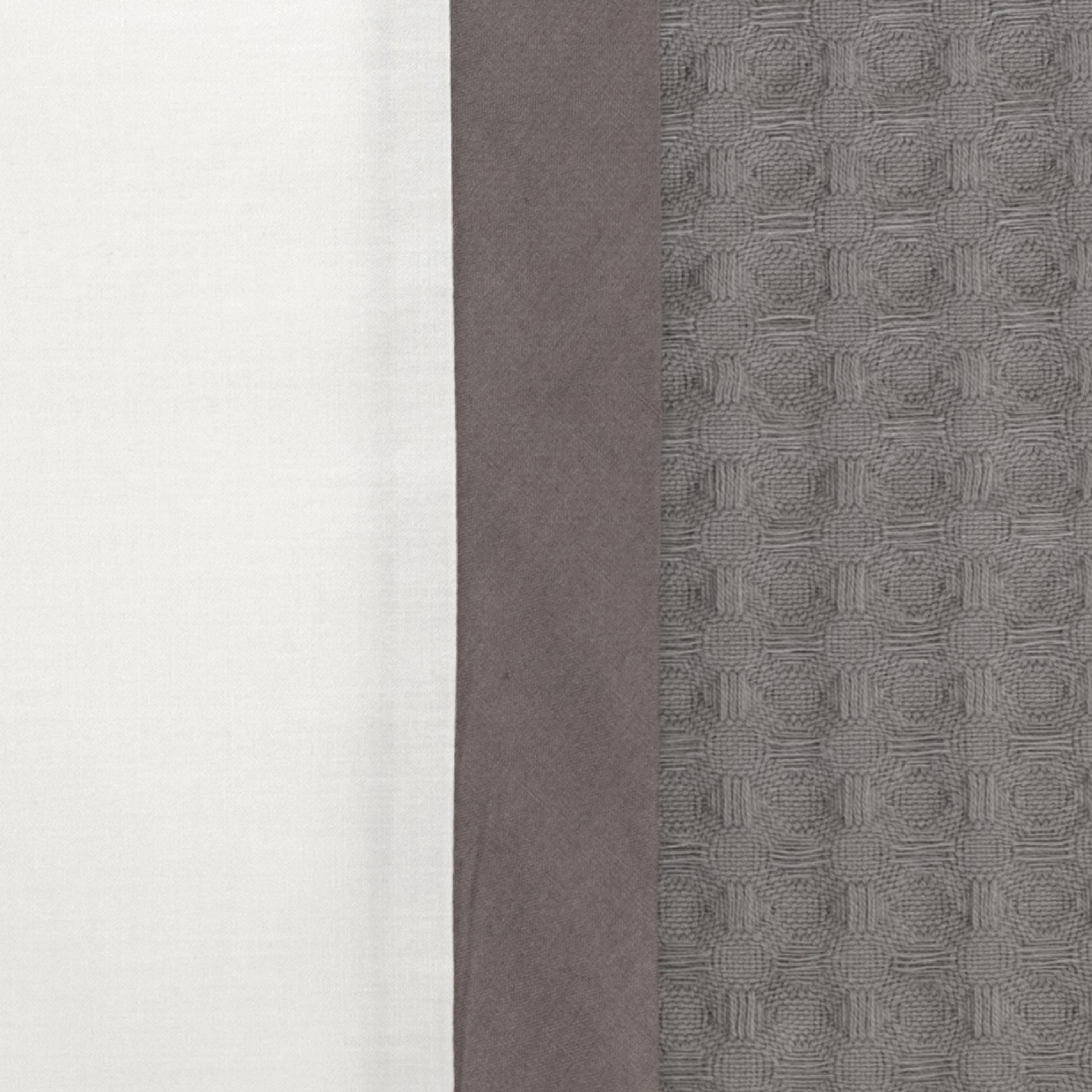 Dommelin Dekbedovertrekset Bari Percal 200TC Taupe - Nootmuskaat