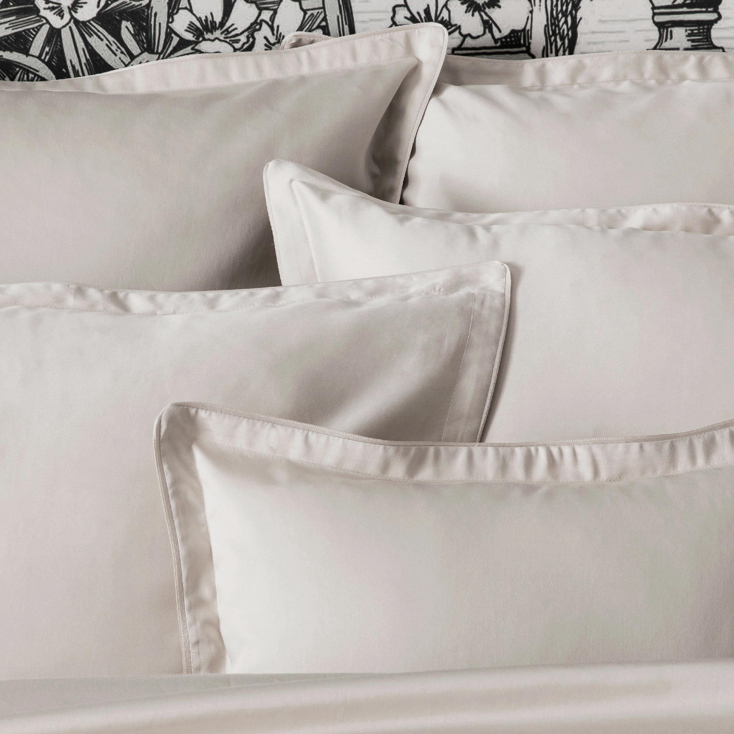 Alexandre Turpault Dekbedovertrek Teophile Organic Satijn 300TC Moon