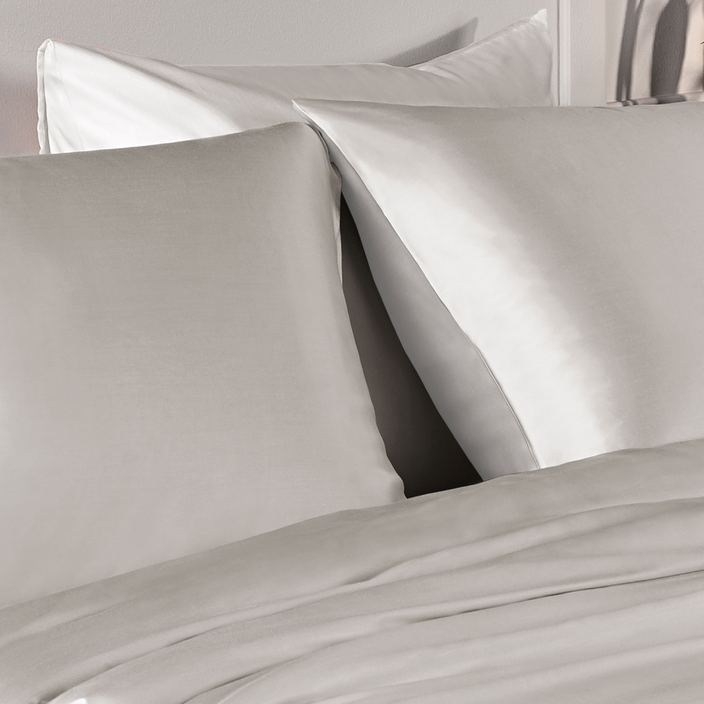 Dommelin Kussensloop Faya Micromodal Parel 60 x 70 cm