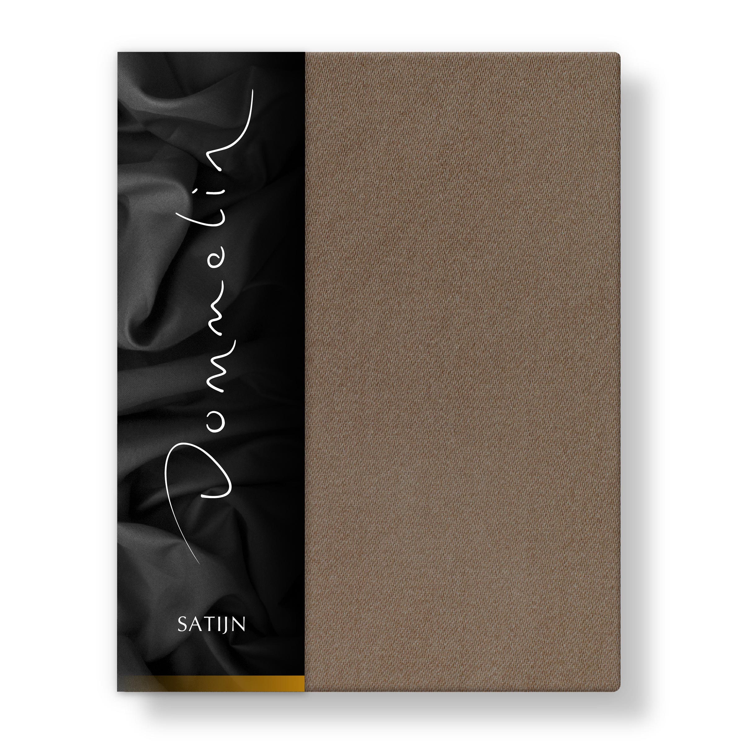 Dommelin Laken Satijn 300TC Cappuccino