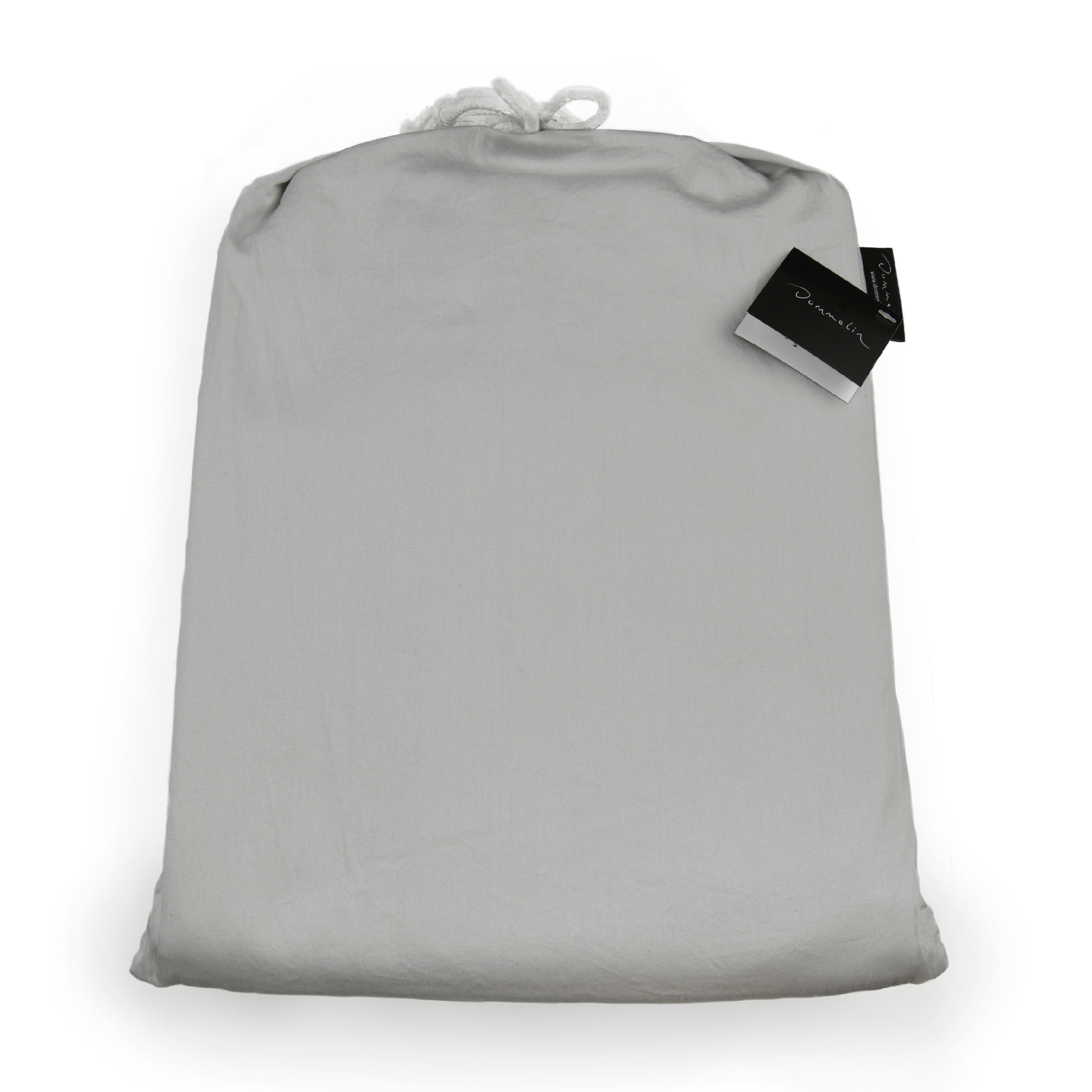 Dommelin Dekbedovertrekset Lavado Stonewashed Satijn 300TC Zilver