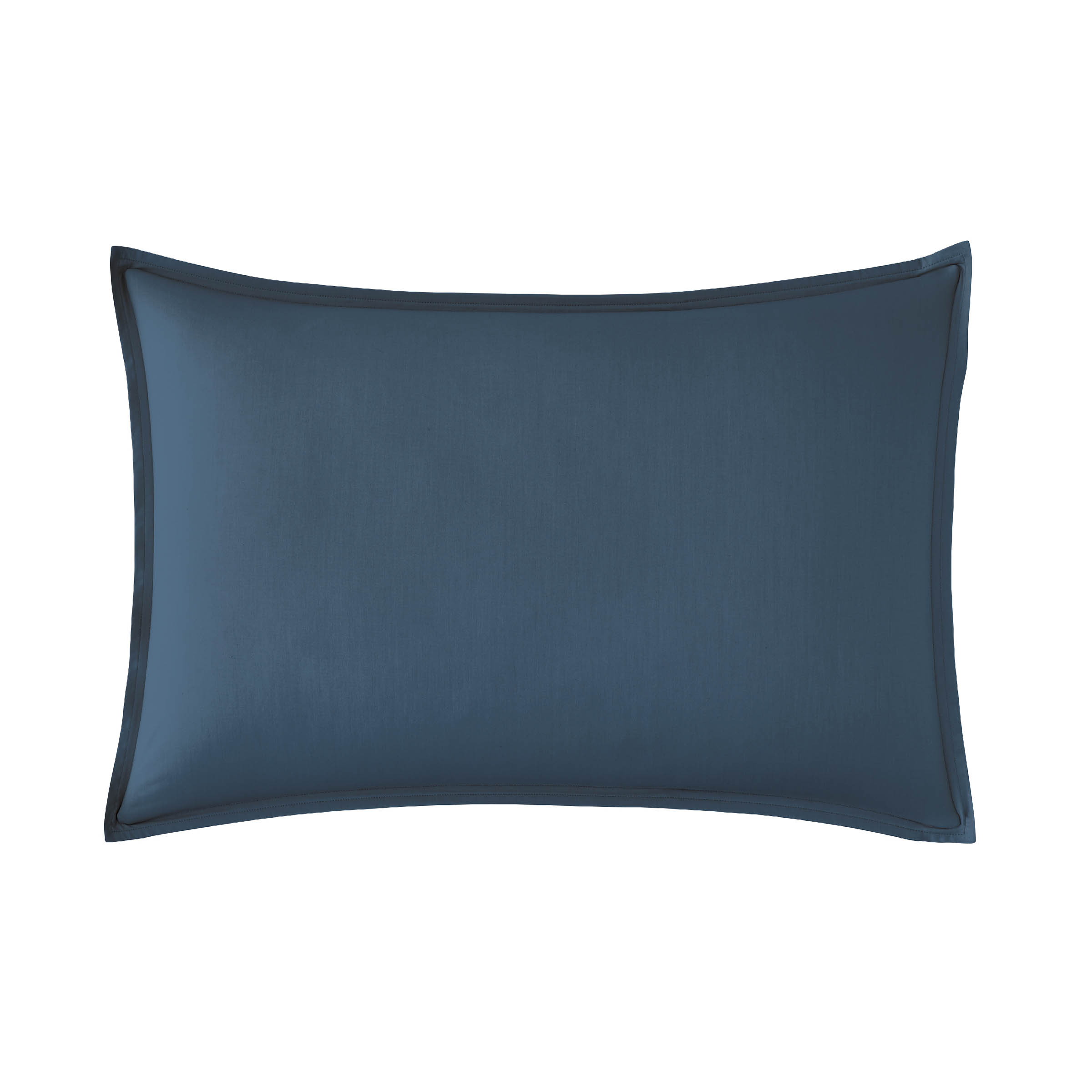 Essix Kussensloop Premiere Percal 200TC Bleu Nuit