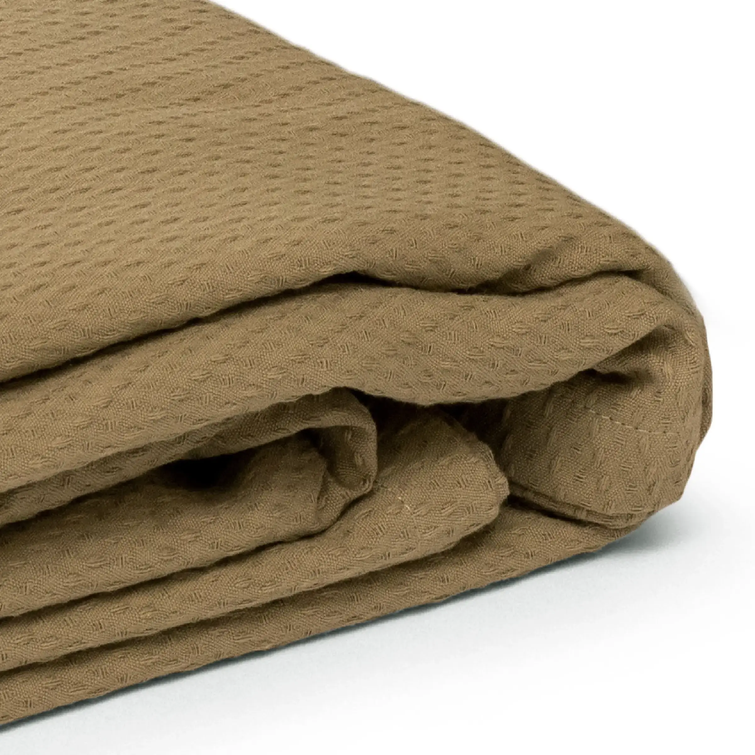 Dommelin Sprei Liva Katoen Brons  