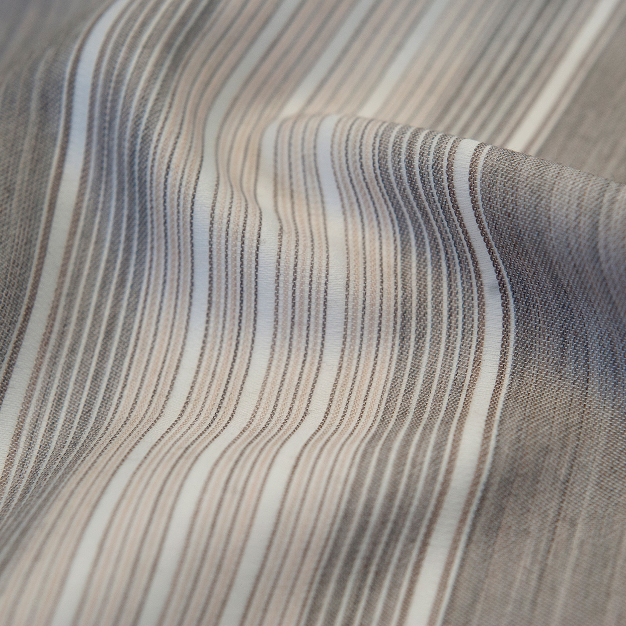 Dommelin Dekbedovertrekset Palazzo Katoen - Wol 300TC Ecru