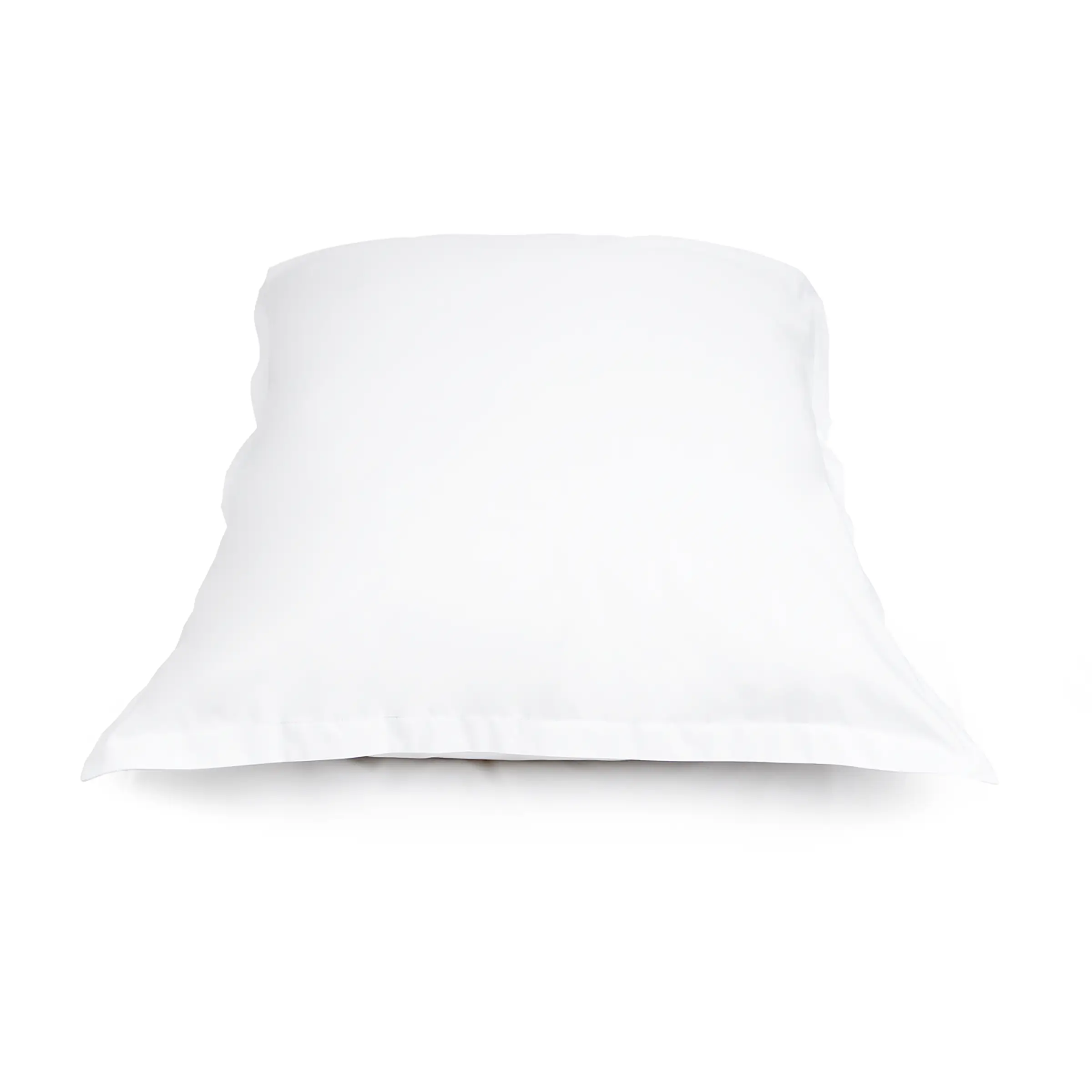 Mrs.Me Kussensloop Silver Stitch Percal 400TC Wit 60 x 70 cm