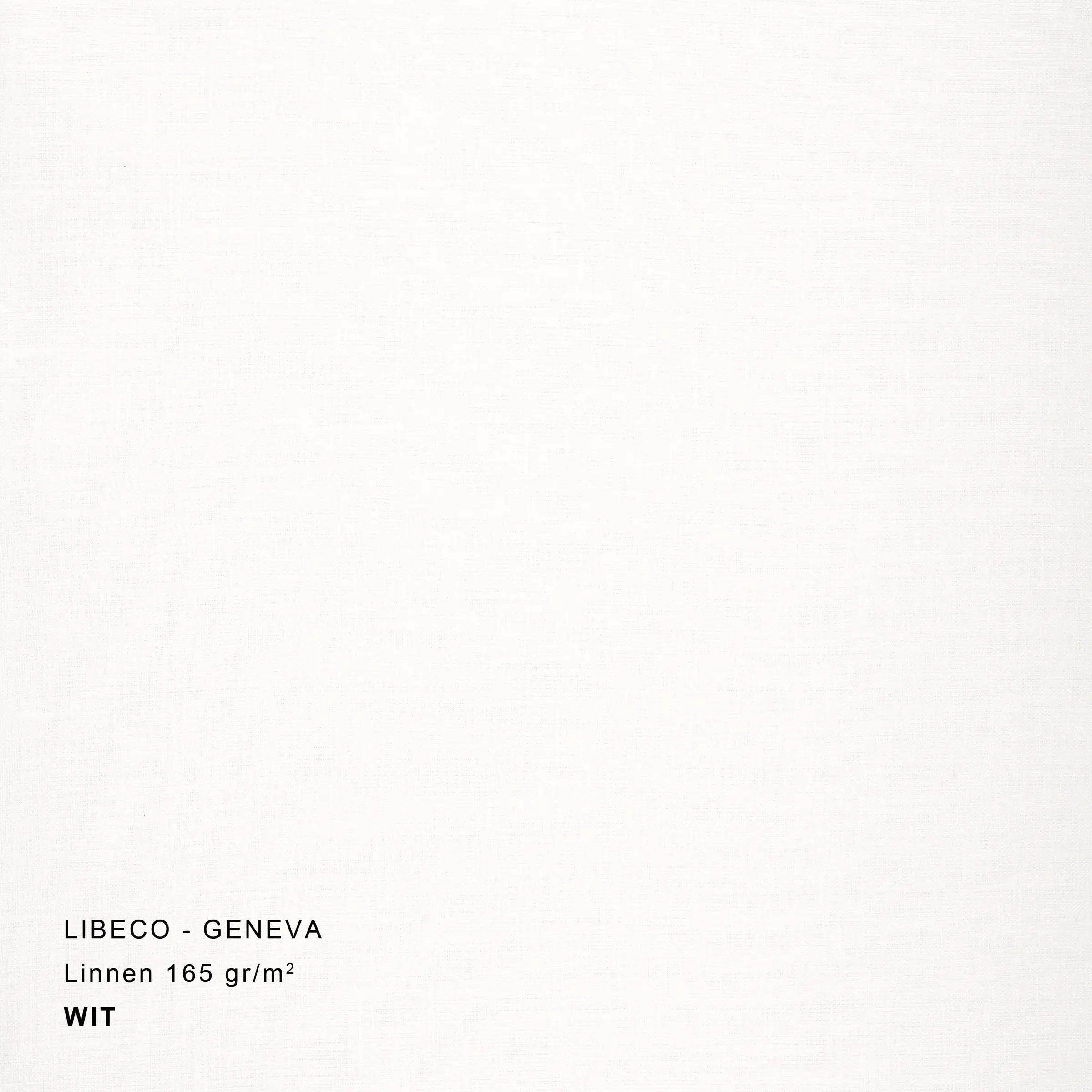 Libeco Kussensloop Geneva Linnen 165 gr/m2 Wit