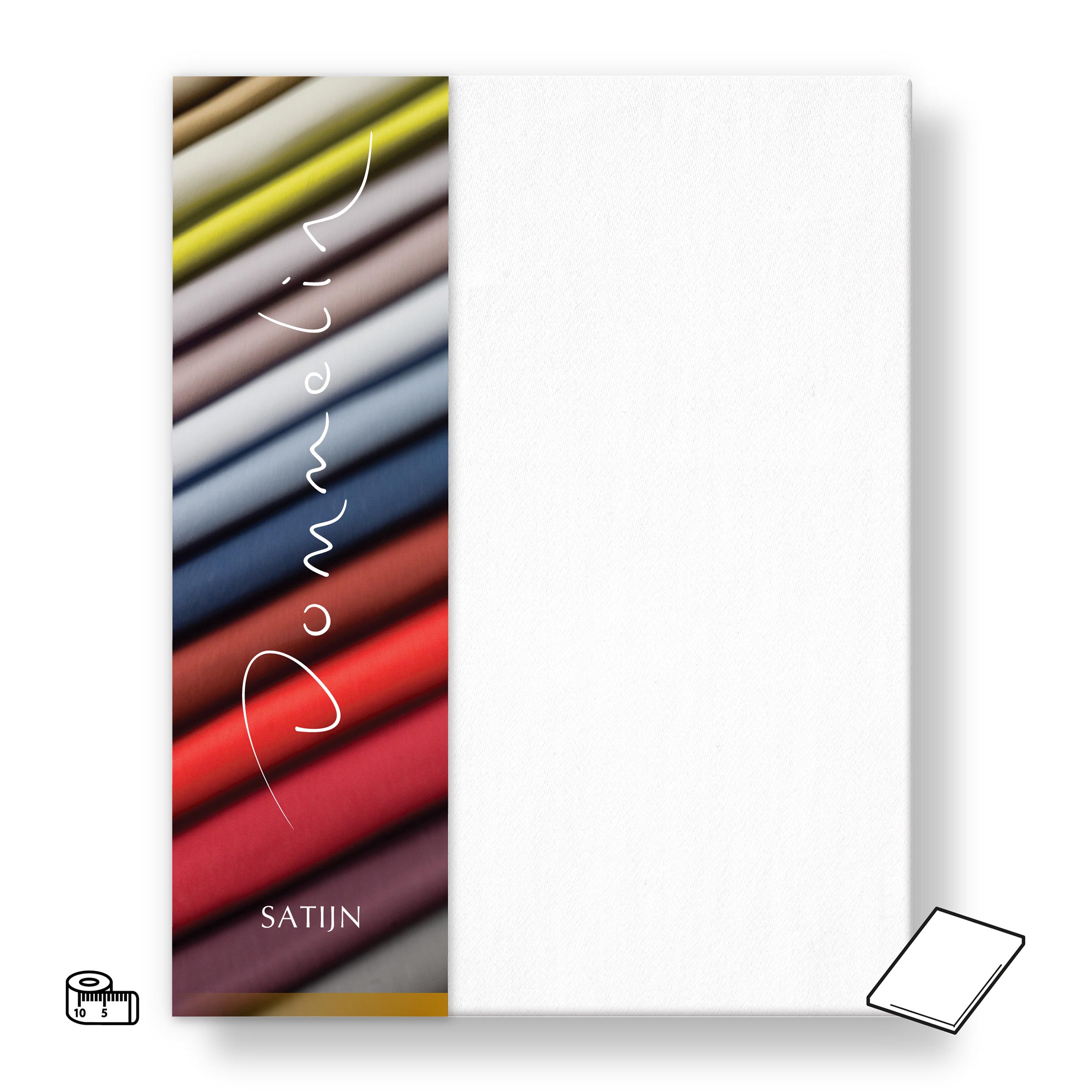 Dommelin Topper Hoeslaken op Maat Satijn 300TC