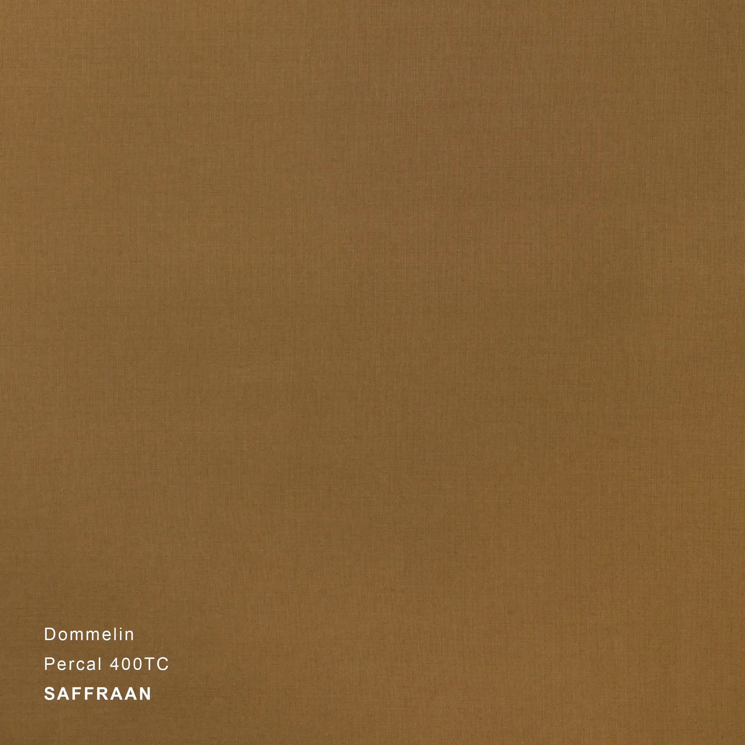 Dommelin Kussensloop Volant Percal 400TC Saffraan 60 x 70 cm