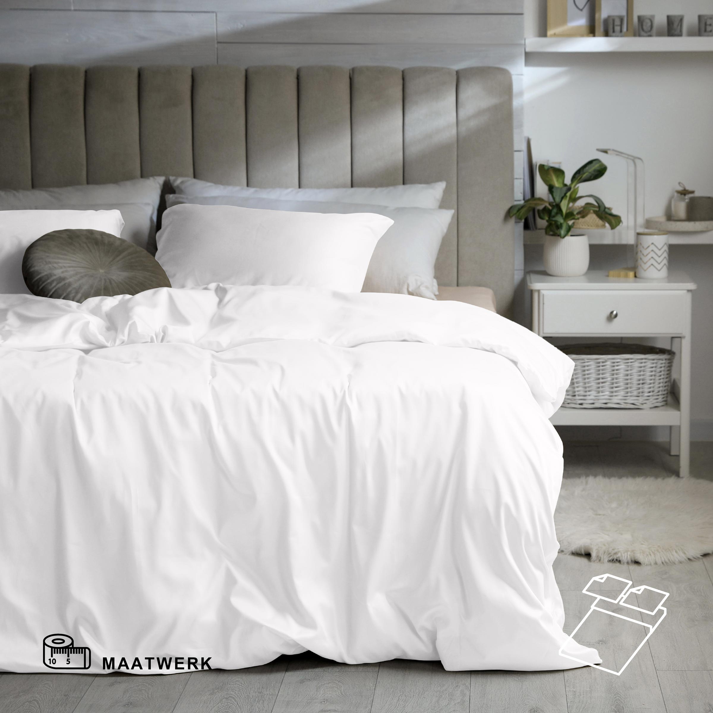 Dommelin Dekbedovertrek op Maat Satijn 300TC