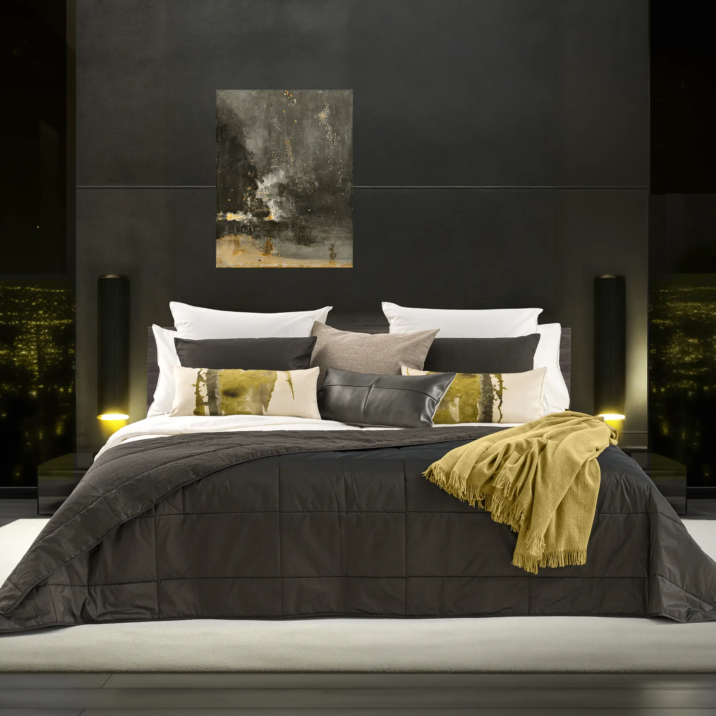 Mrs.Me Sierkussen Raw Linnen mix Beige 45 x 60 cm