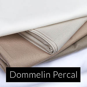 Dommelin Uni Percal