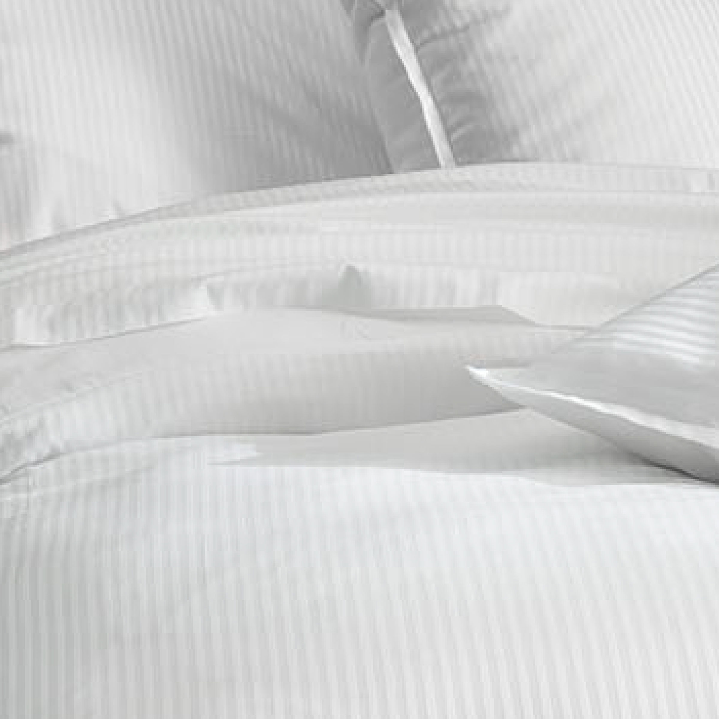 Essix Dekbedovertrek Set Grand Hotel Jacquard Satijn 300TC Wit 