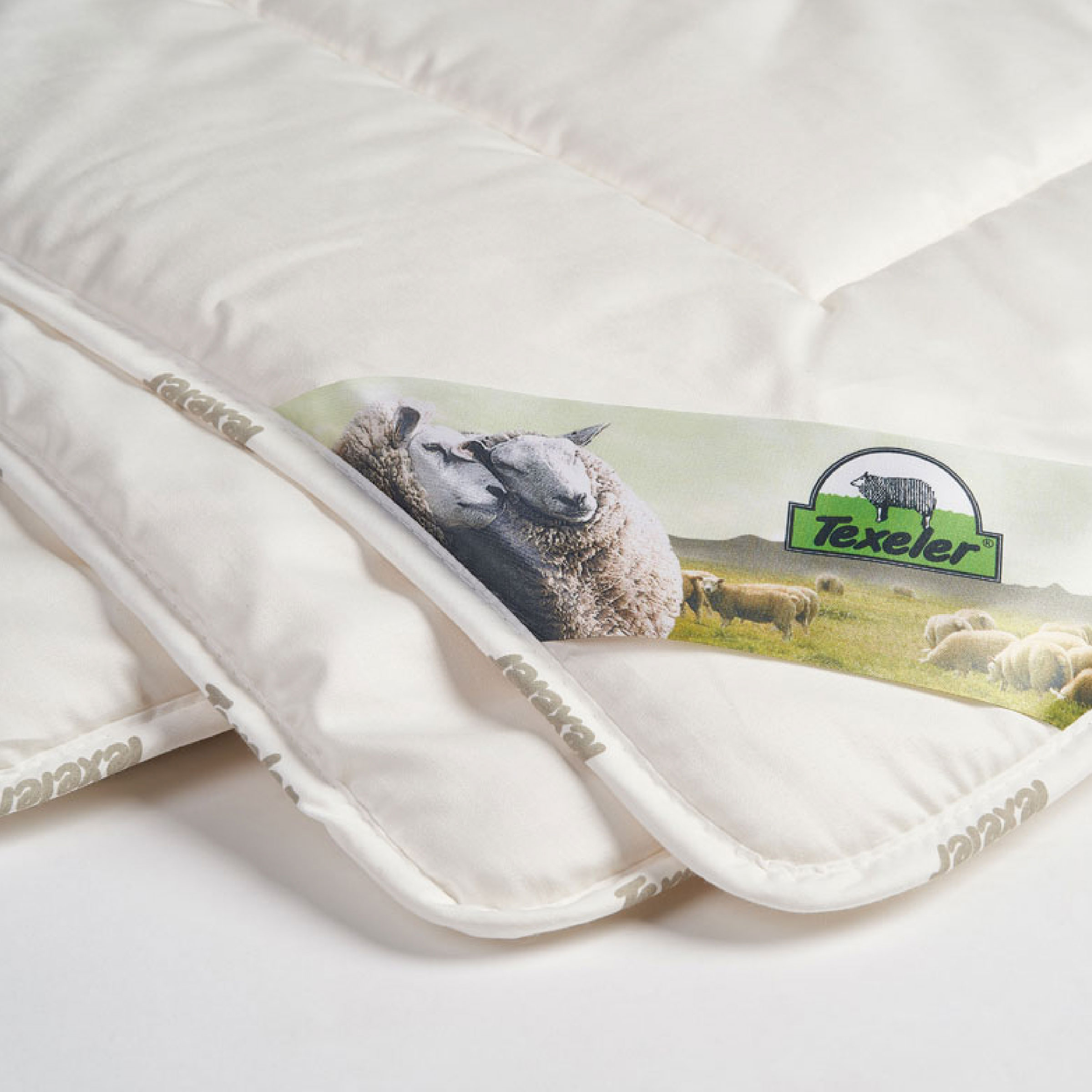 Texeler Dekbed Tencel Lamswol Hoogzomer 