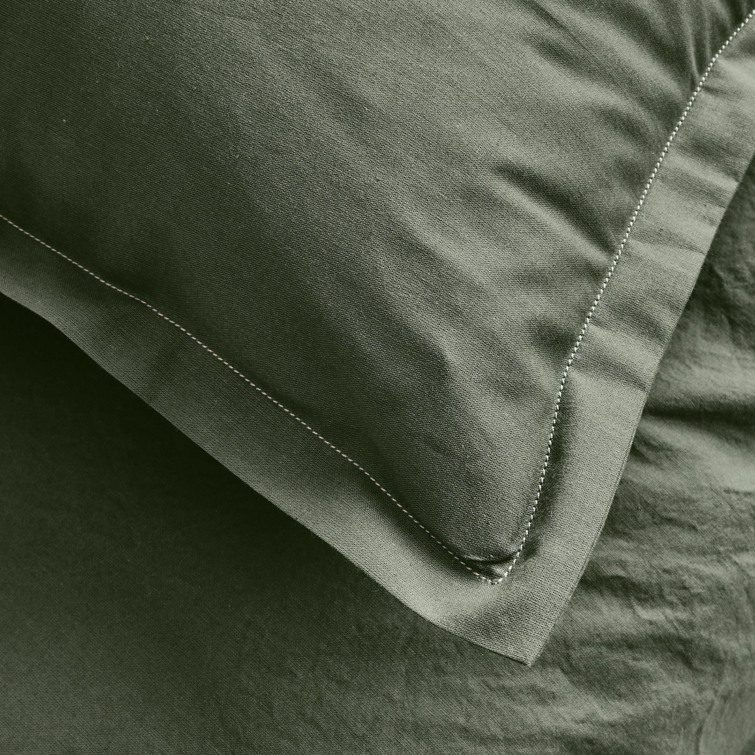 Essix Kussensloop Tout Doux Katoen 145TC Palme