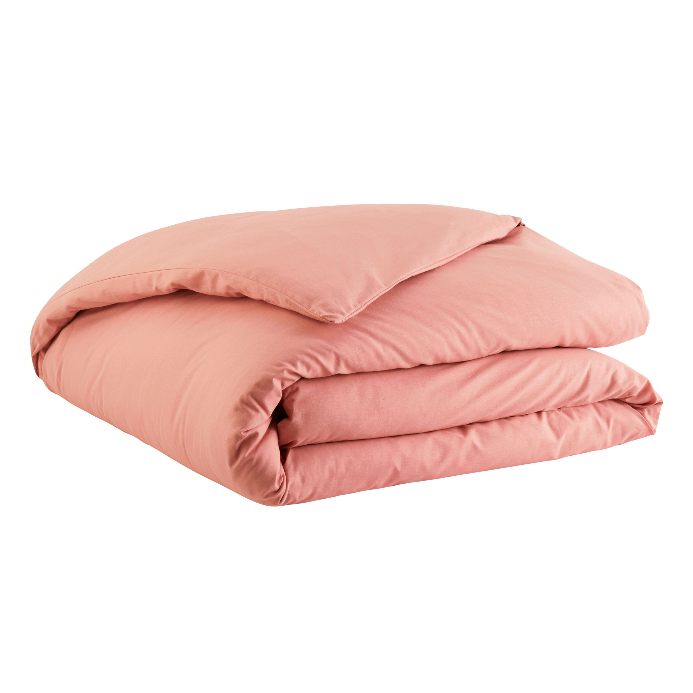 Essix Dekbedovertrek Set Tout Doux Katoen 145TC Rose Solaire 