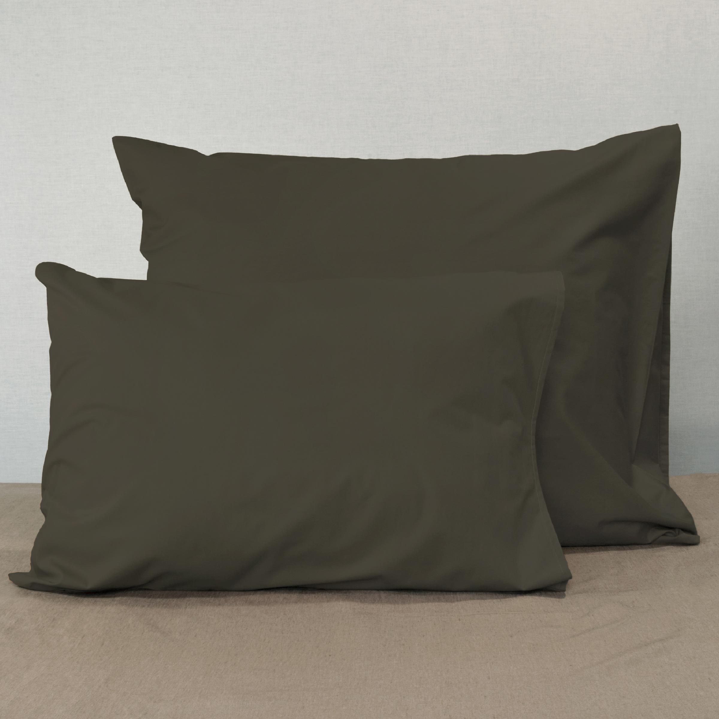 Dommelin Kussensloop Percal 200TC Leem