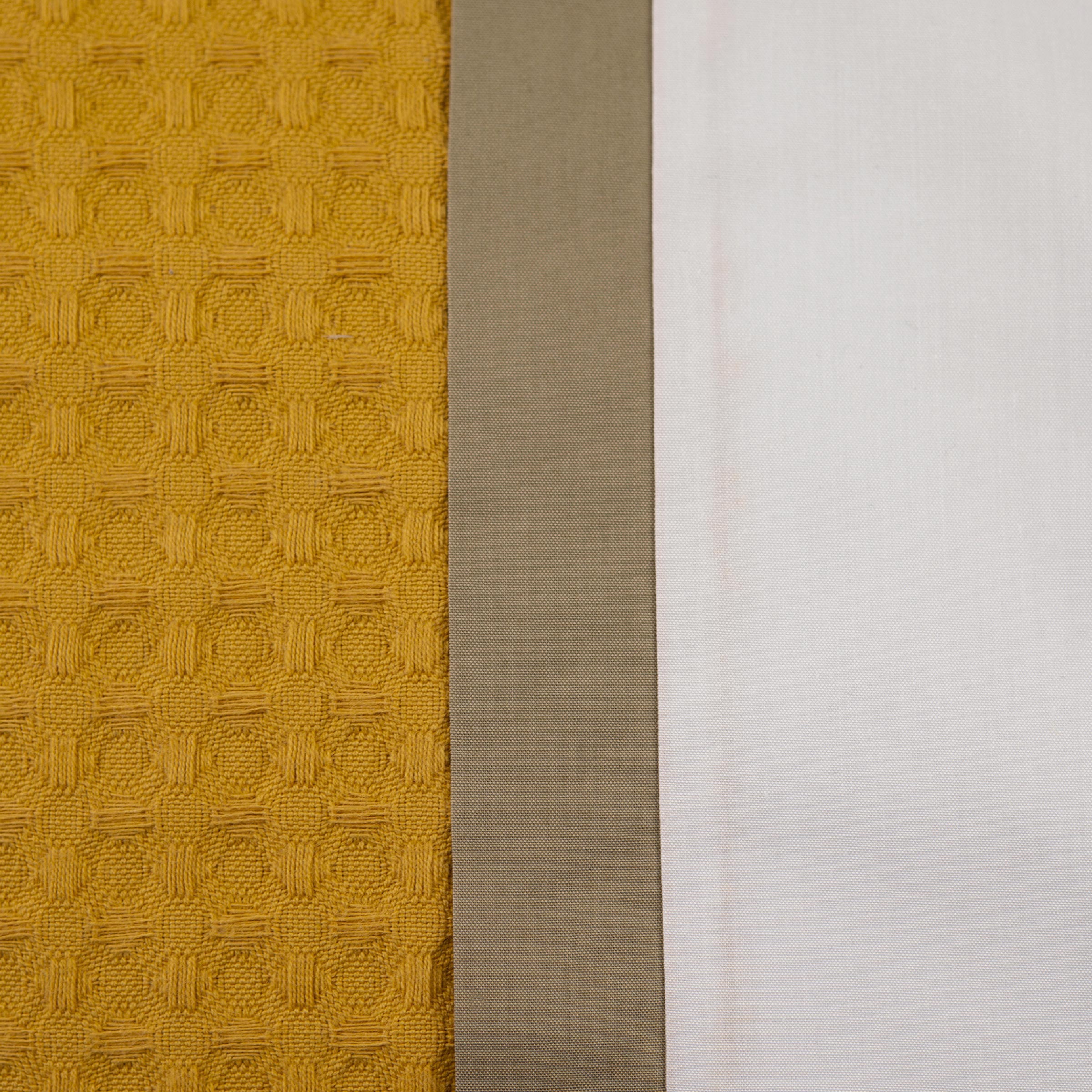 Dommelin Dekbedovertrekset Bari Percal 200TC Ecru - Ambergeel