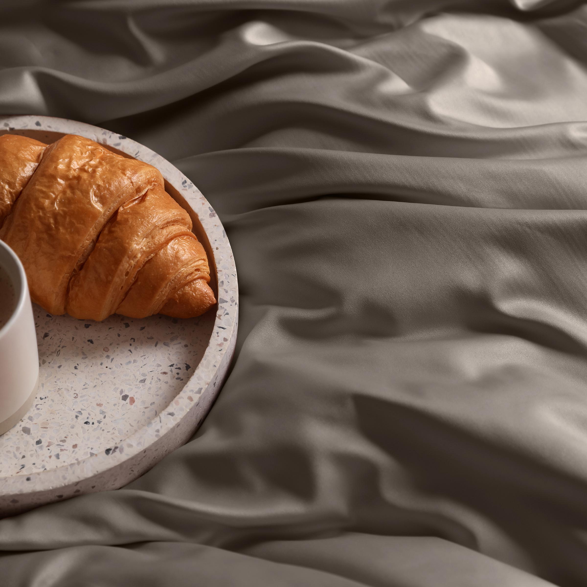 Dommelin Dekbedovertrek Set Satijn 300TC Nootmuskaat 