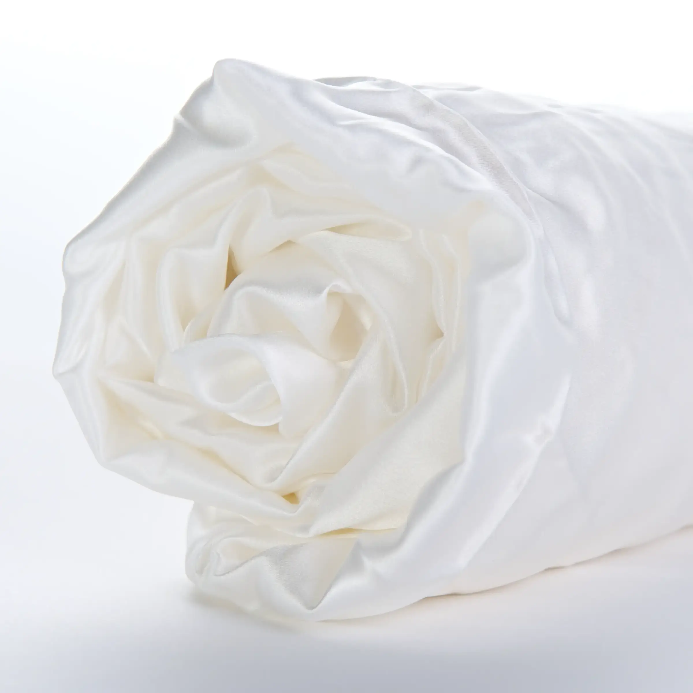 Emperior Silk Laken Zijde Zilvergrijs