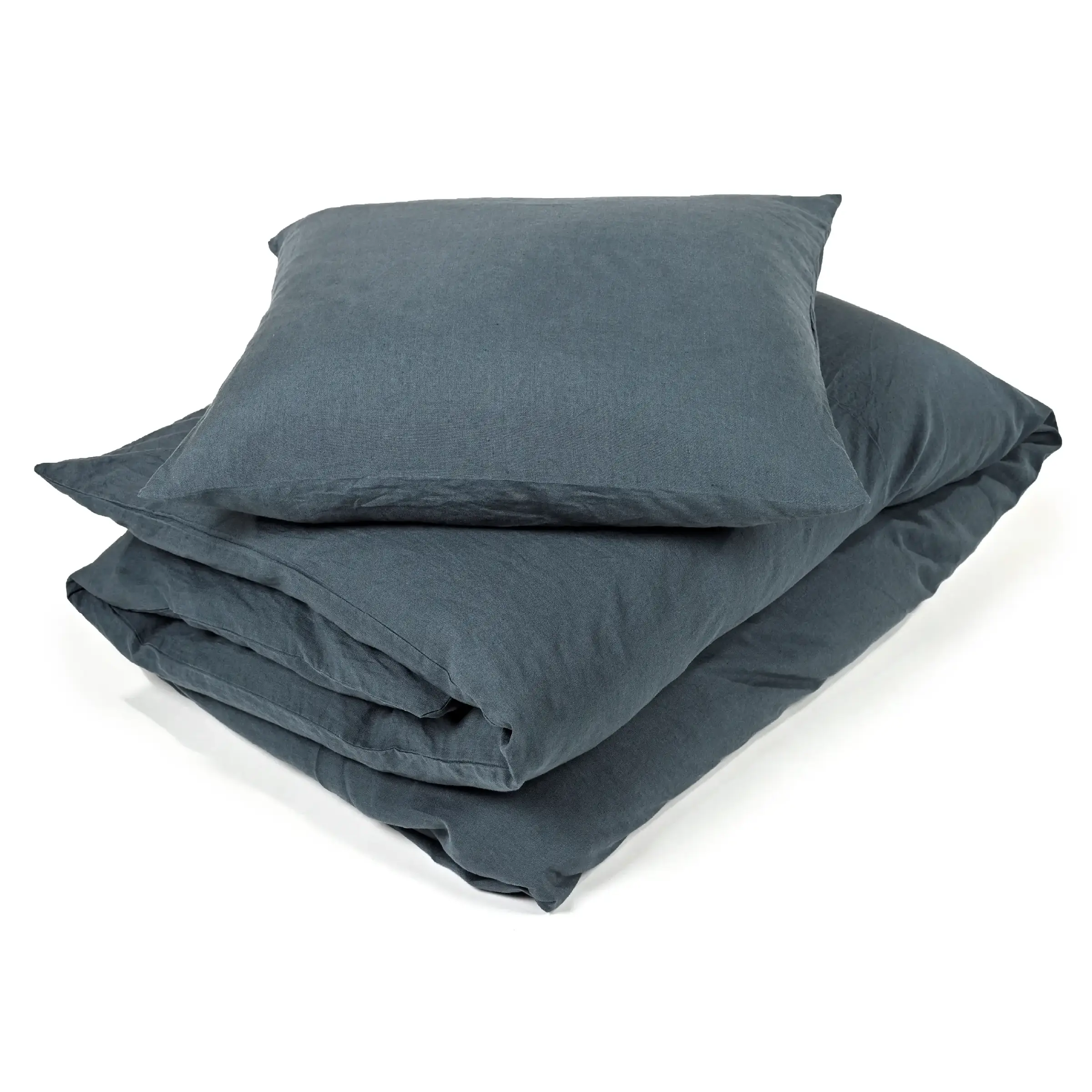 Libeco Dekbedovertrek Madison Washed Linnen 175 gr/m2 Navy