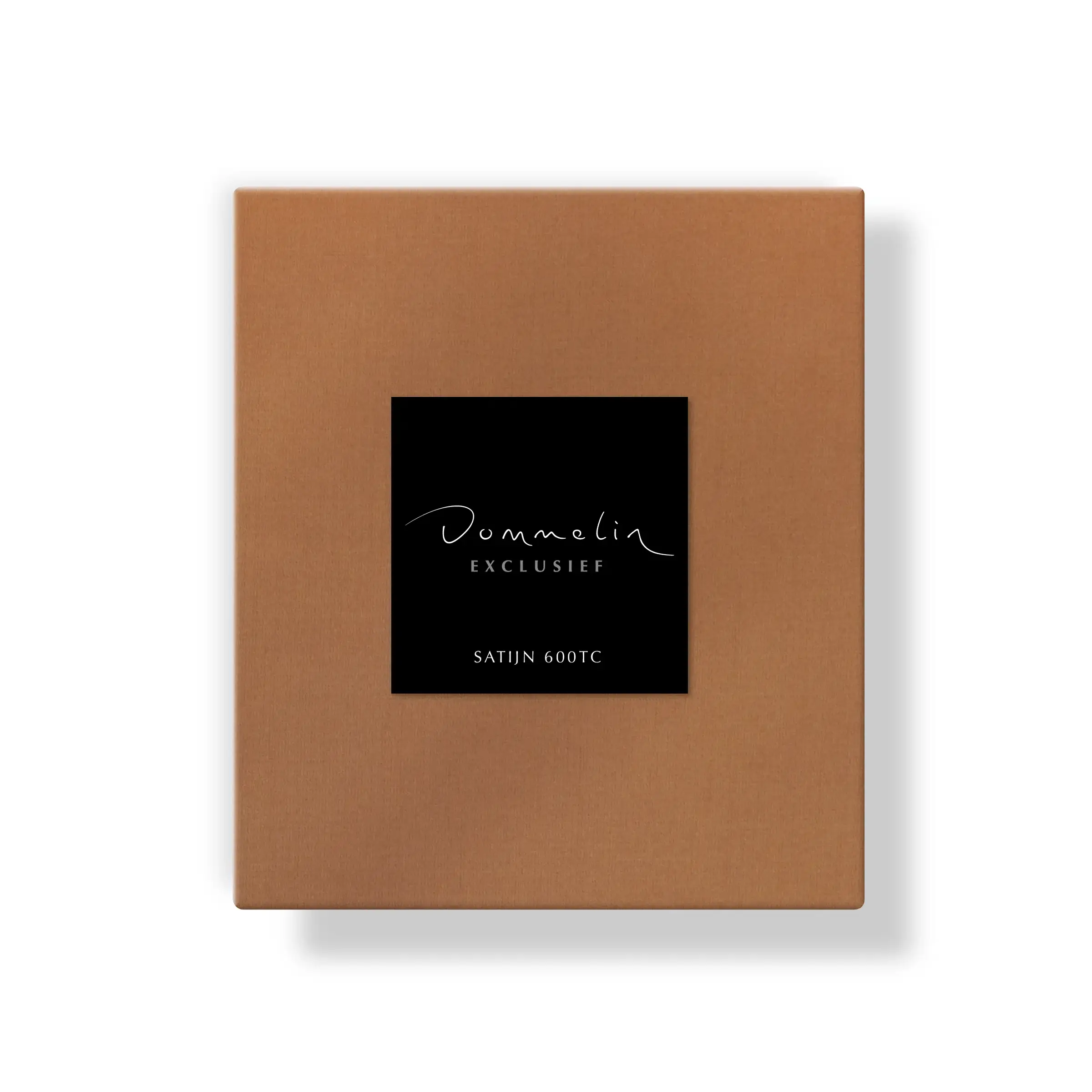 Dommelin Kussensloop Satijn 600TC Cognac